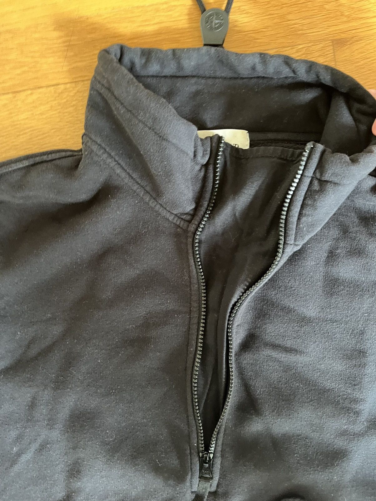 Stone Island Stone Island Toggle Quarter-zip Sweatshirt Size US XL / EU 56 / 4 - 2 Thumbnail