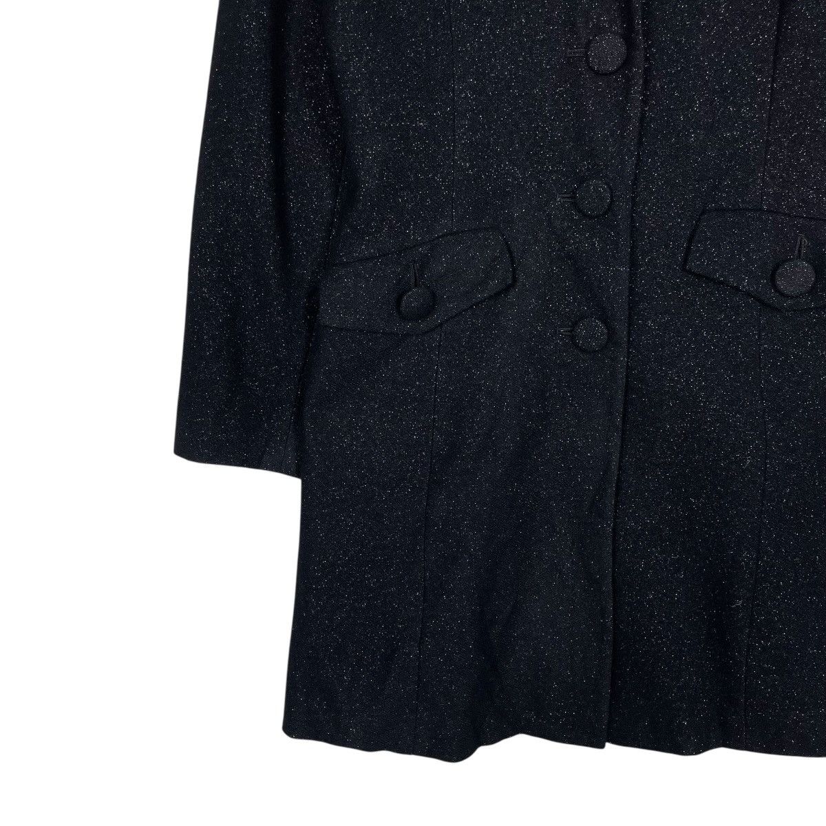 Japanese Brand Japanese Brand Spiel Wool Coat Size M / US 6-8 / IT 42-44 - 3 Thumbnail