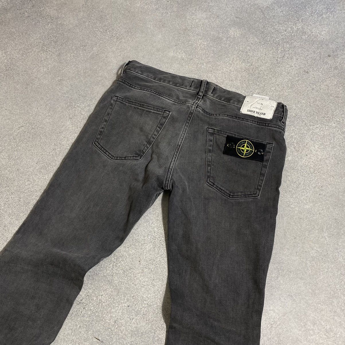 Stone Island Vintage Stone Island Jeans Denim Pants Size US 32 / EU 48 - 4 Thumbnail