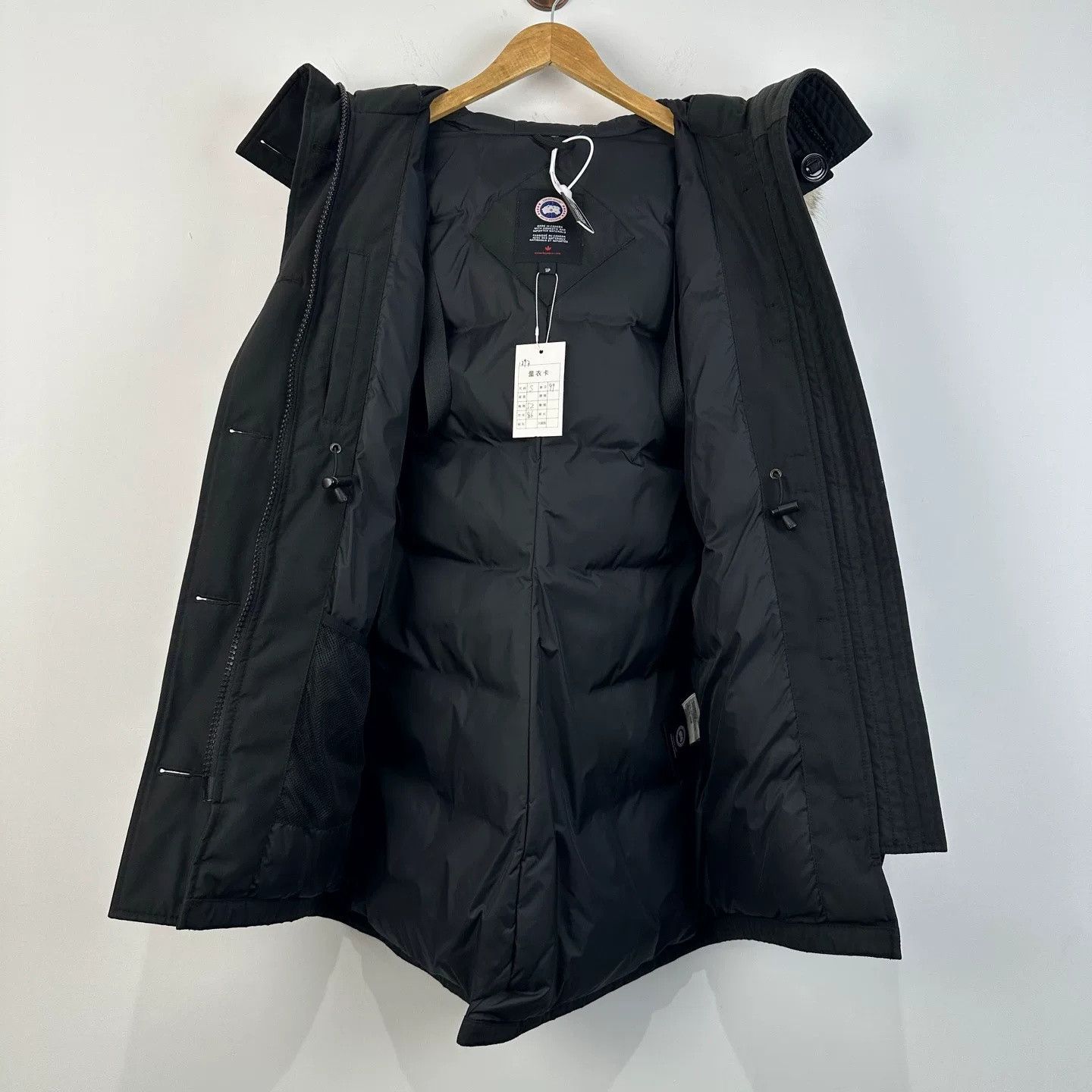 Canada Goose Canada Goose Hooded Parka Down Jacket Size US XXS / EU 40 - 6 Thumbnail