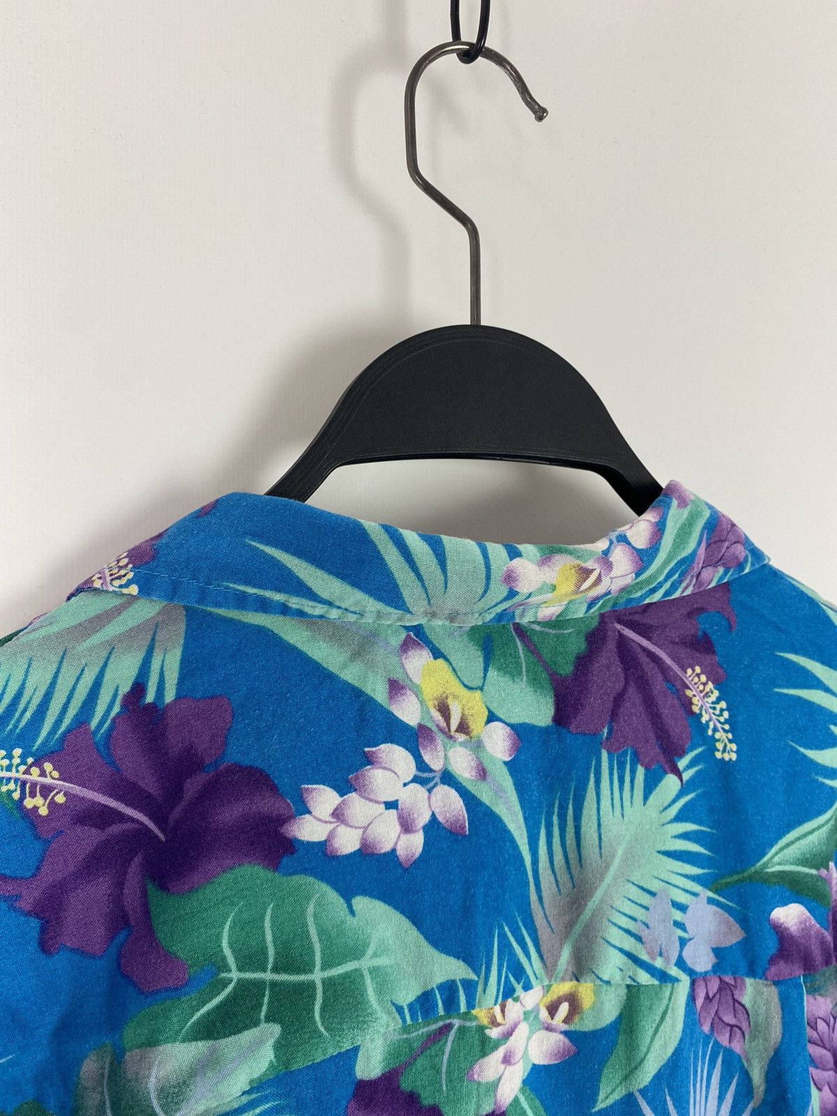 Paradise Found 1990’s Vintage Paradise Found Floral Rayon Hawaiian Shirt Size US S / EU 44-46 / 1 - 7 Thumbnail