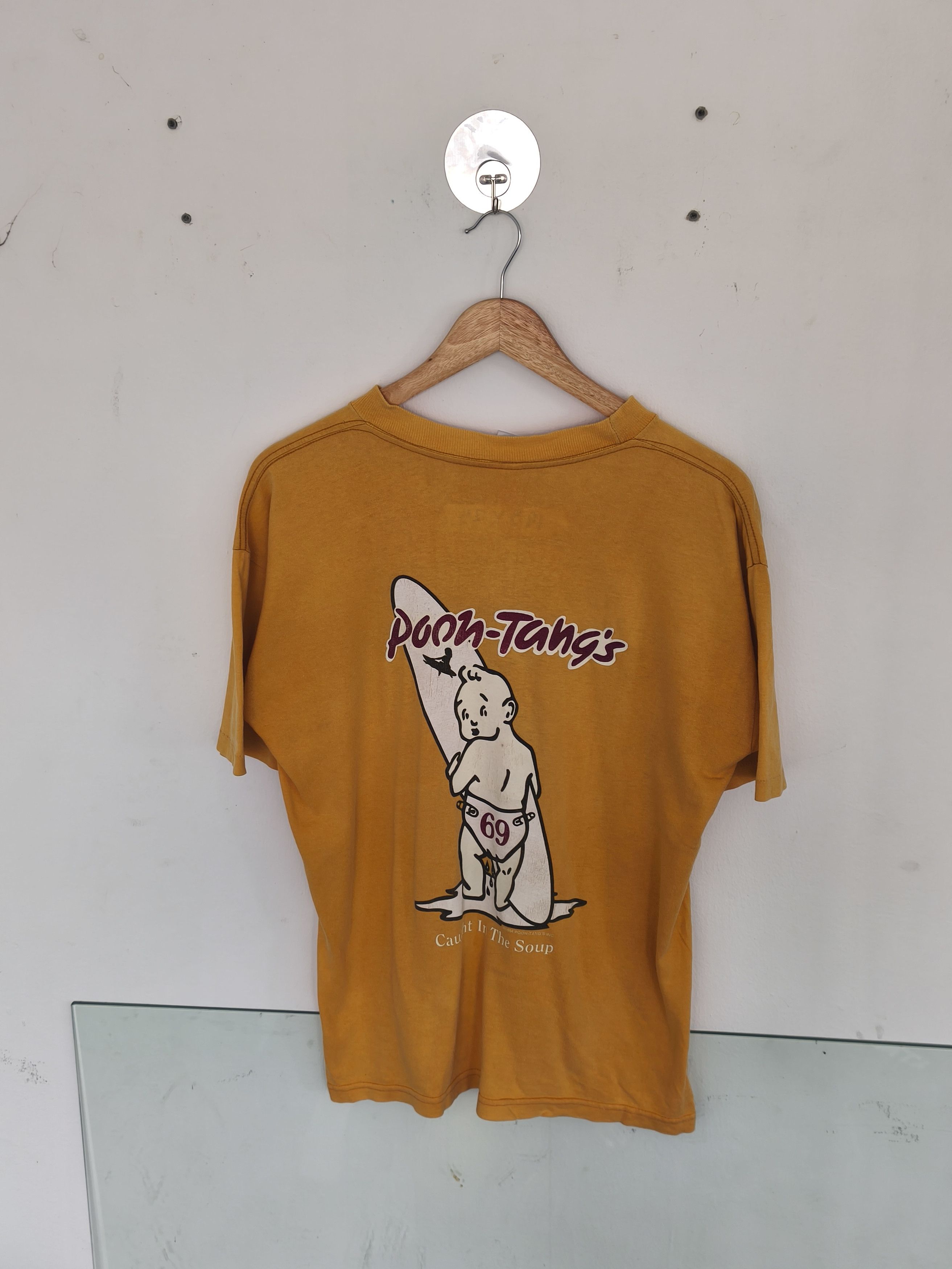 Vintage Vintage 90s Pooh Tang's Tshirt Size US M / EU 48-50 / 2 - 4 Thumbnail