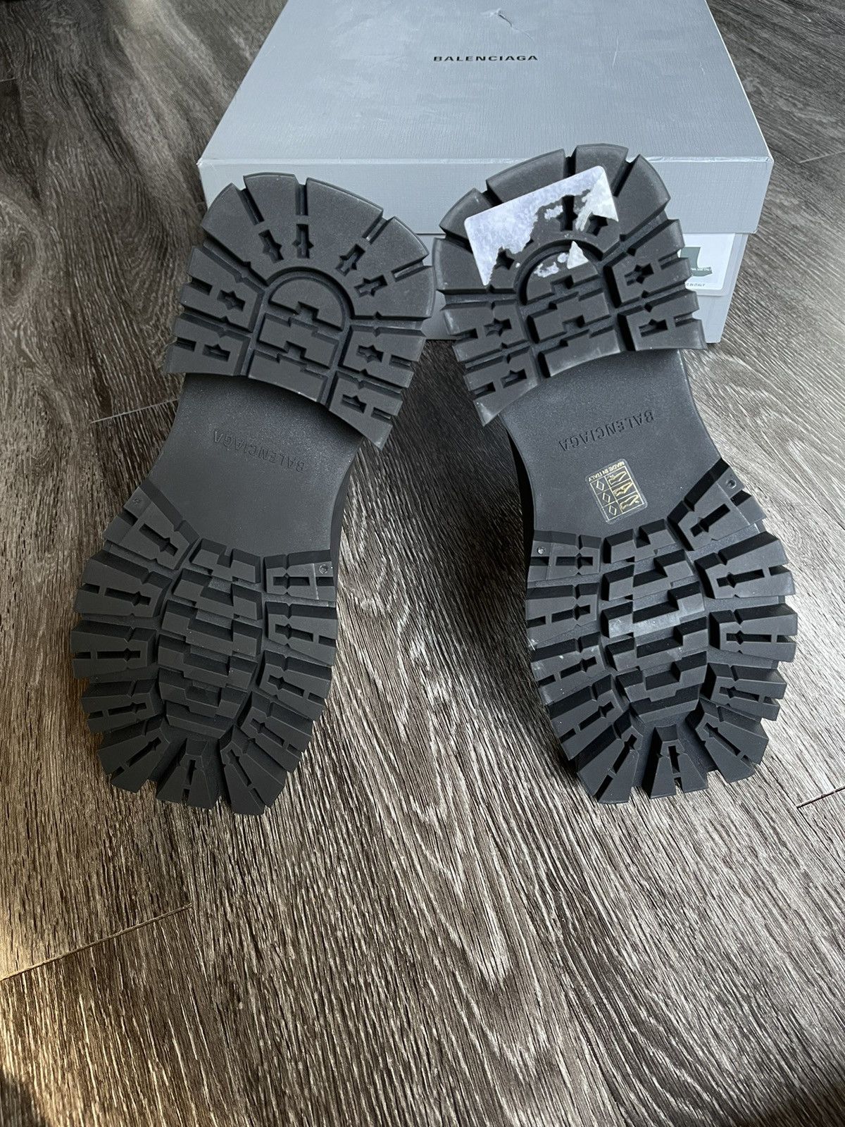 Balenciaga Balenciaga Trooper Boots Black Size US 9 / IT 39 - 6 Thumbnail
