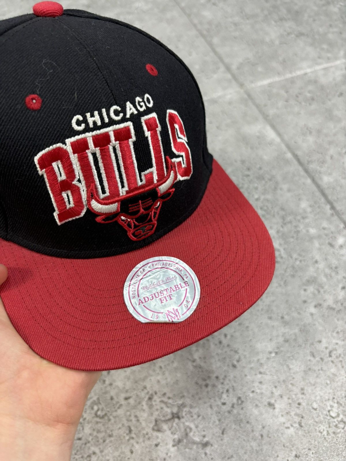 NBA × Vintage Chicago Bulls Vintage Cap Hat Rare Jordan NBA Y2K Hype Size ONE SIZE - 3 Thumbnail