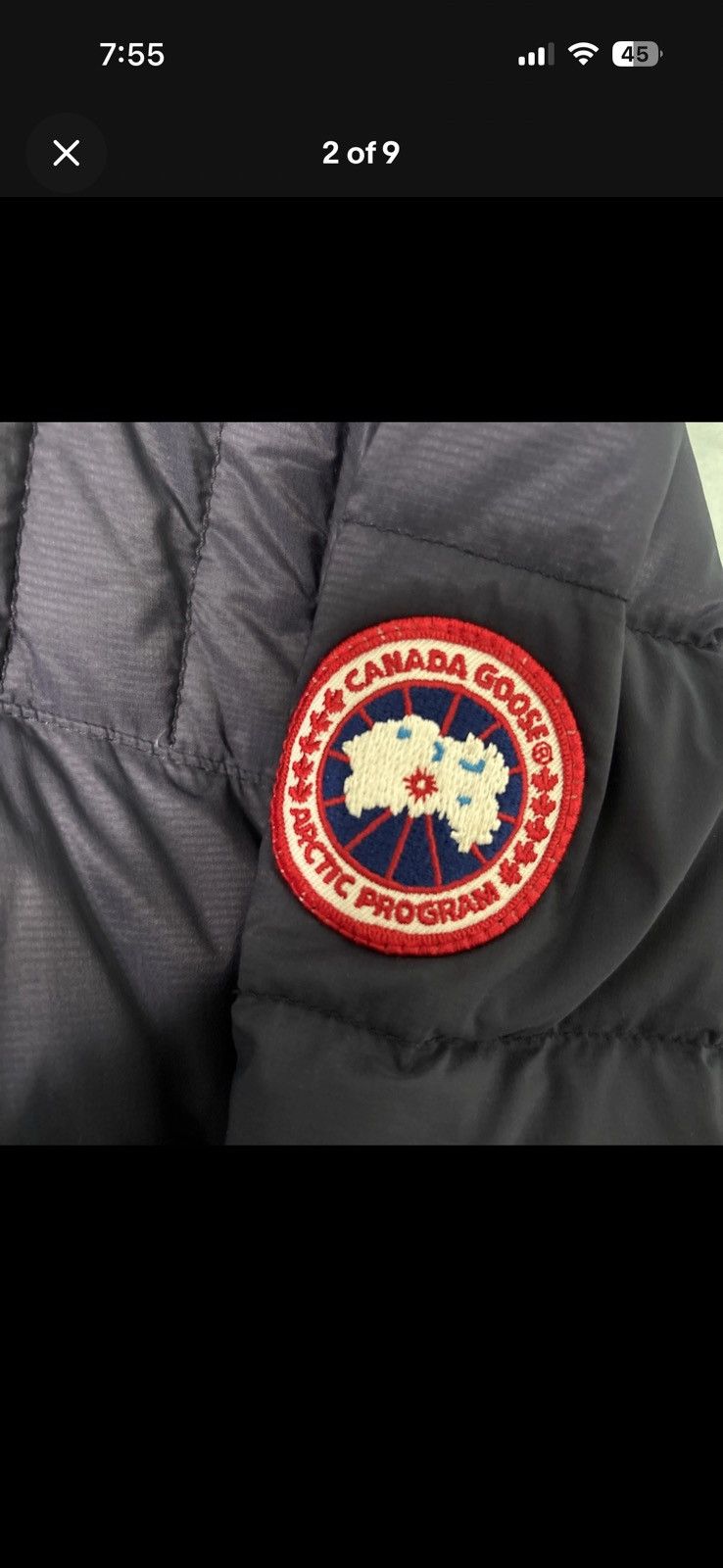 Canada Goose mens canada goose Hybridge jacket Sz M Pre-owned Size US M / EU 48-50 / 2 - 2 Thumbnail