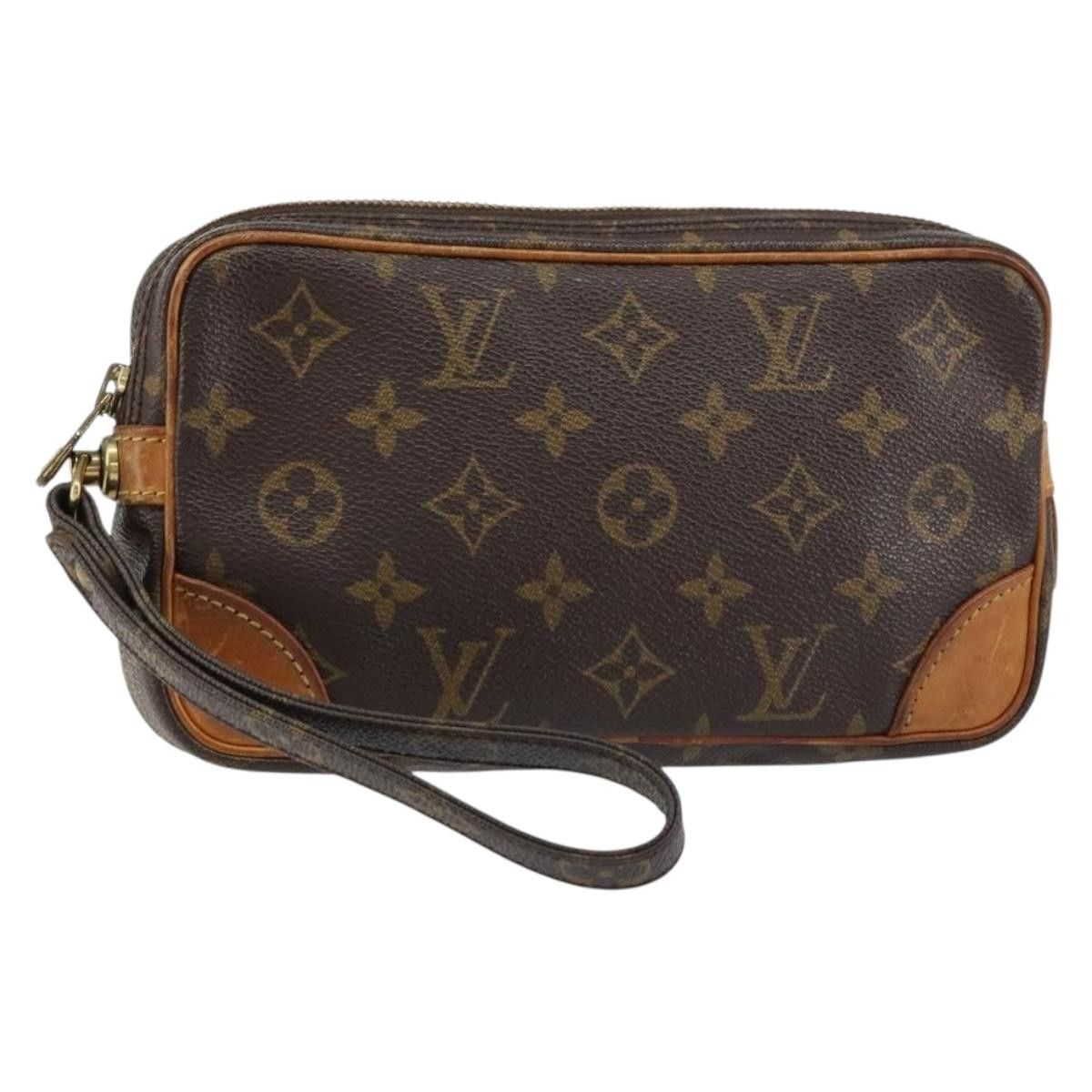 Louis Vuitton Louis Vuitton Marly Dragonne Clutch Monogram Canvas Size ONE SIZE - 1 Thumbnail