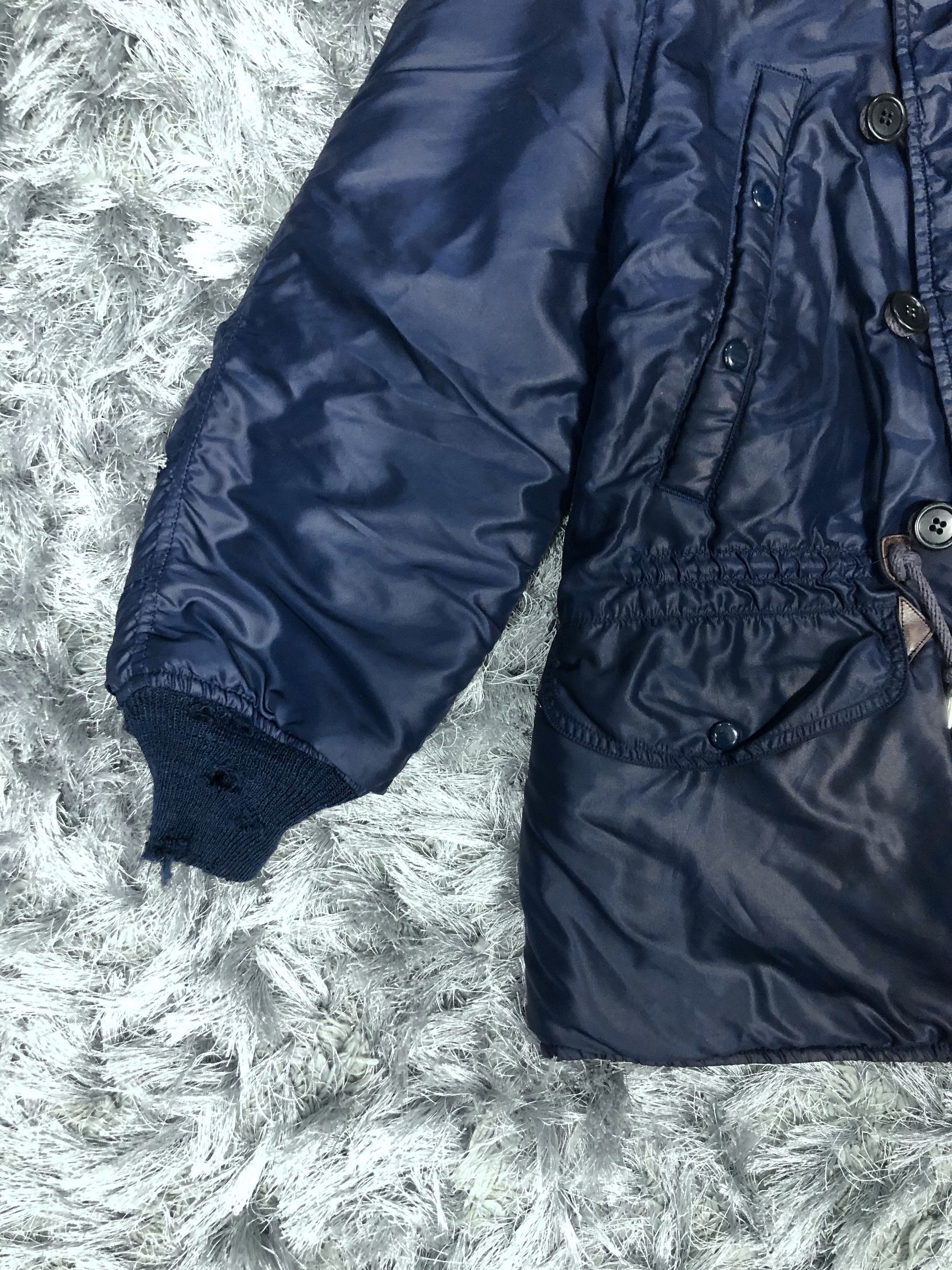 The Real McCoy's The Real McCoy's Type N-3A Hooded Jacket Air Force Size US XS / EU 42 / 0 - 6 Thumbnail