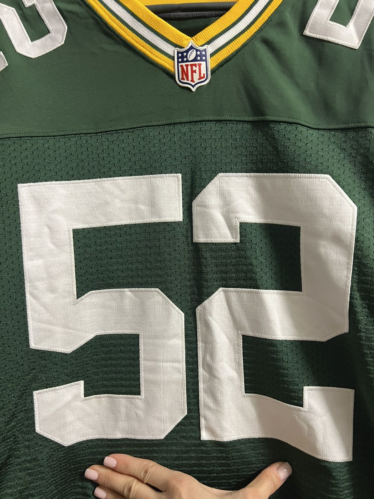 NFL Rare Vintage Nike 2011 NFL #52 Matthew’s Green Bay Packers Size US S / EU 44-46 / 1 - 3 Thumbnail