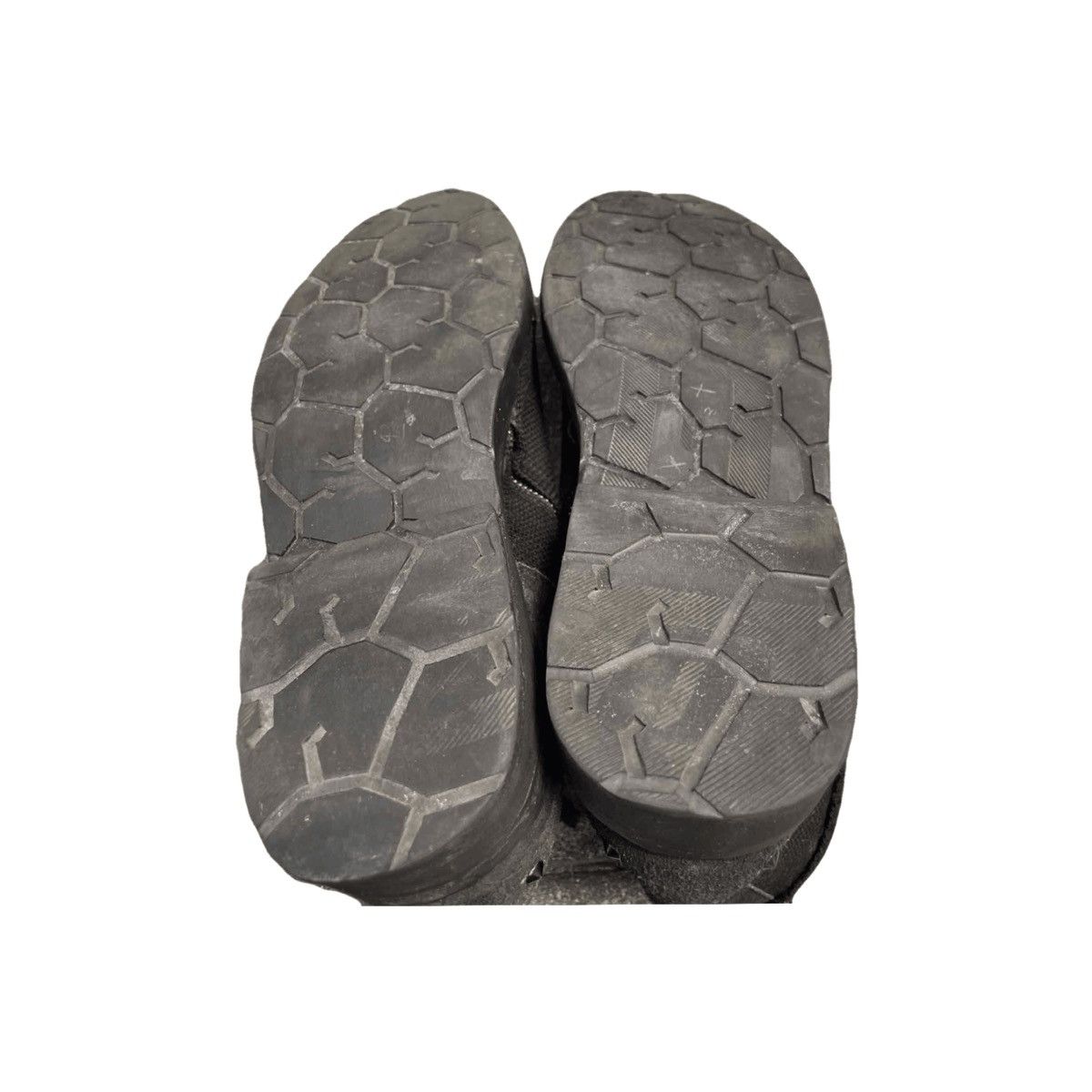 14th Addiction 14th addiction Leather Canvas Side Zip Boots archive Size US 9.5 / EU 42-43 - 8 Thumbnail