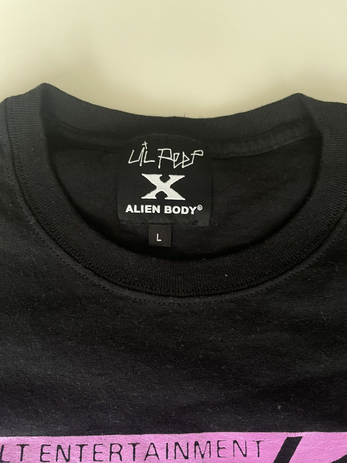Alien Body × Lil Peep Lil peep x alien body RARE! Size US L / EU 52-54 / 3 - 4 Thumbnail