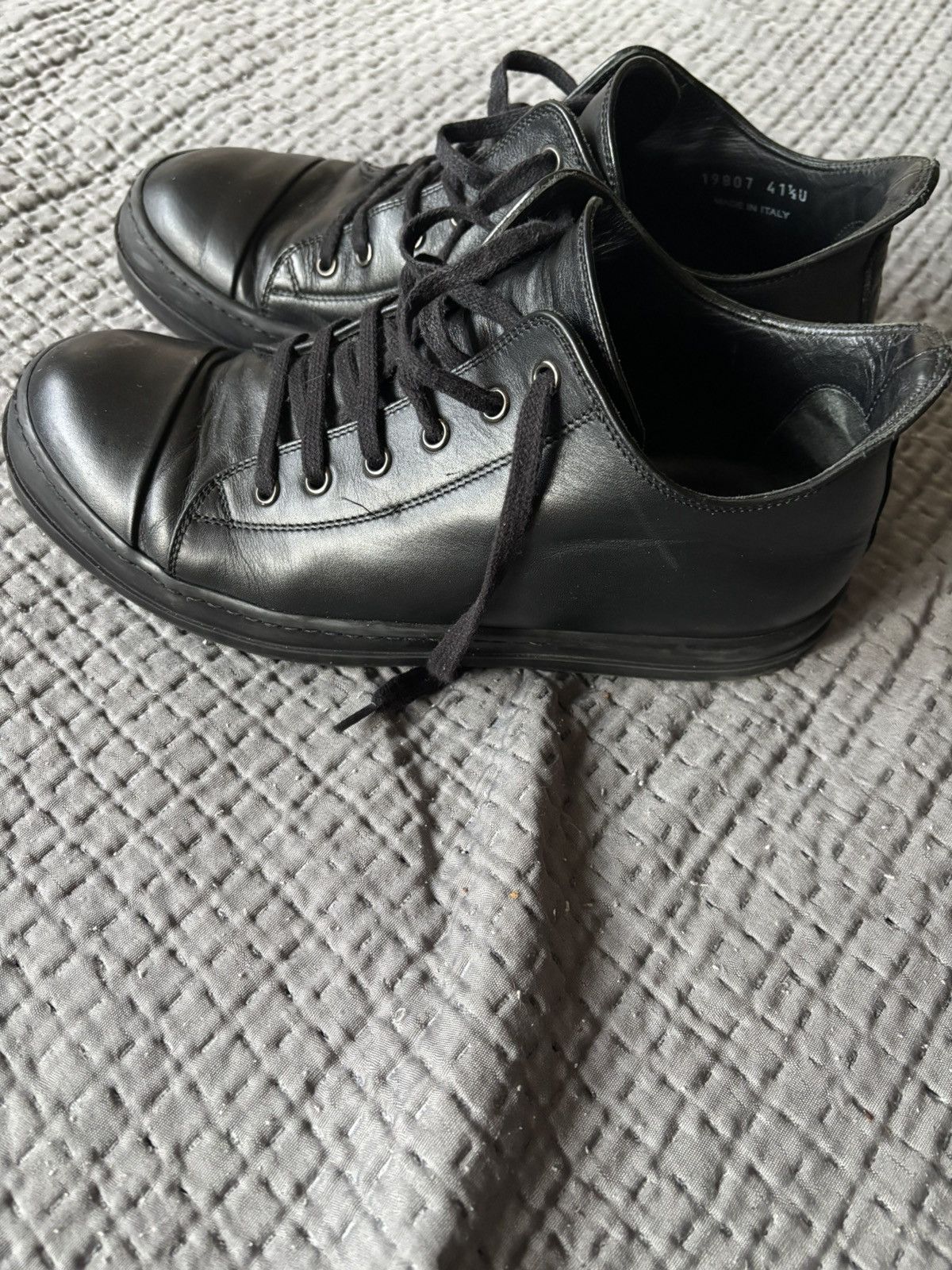 Rick Owens Rick owens ramones mainline Size US 8.5 / EU 41-42 - 2 Thumbnail