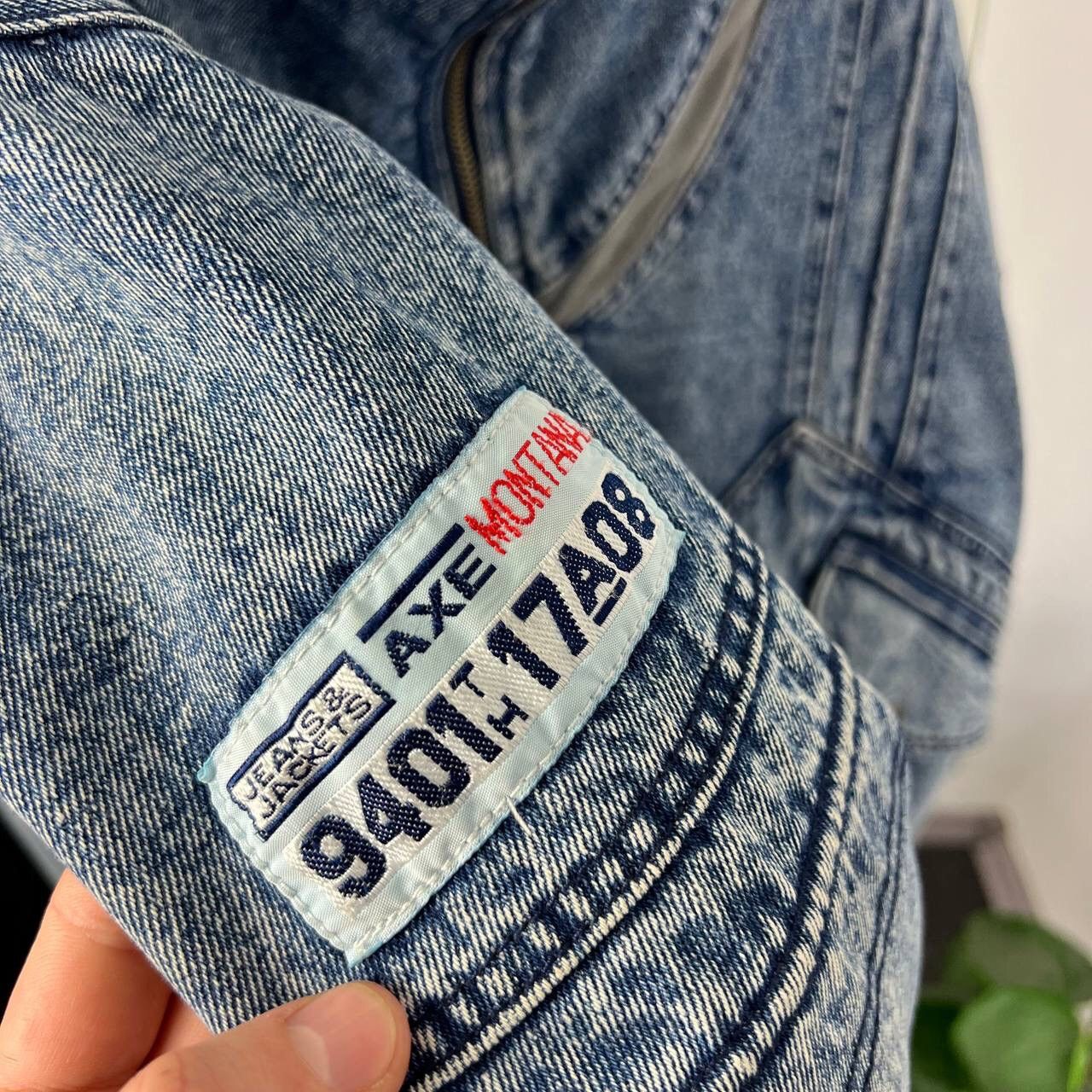 Vintage Montana Denim Vintage Baggy Jacket Y2K Style Size US L / EU 52-54 / 3 - 6 Thumbnail