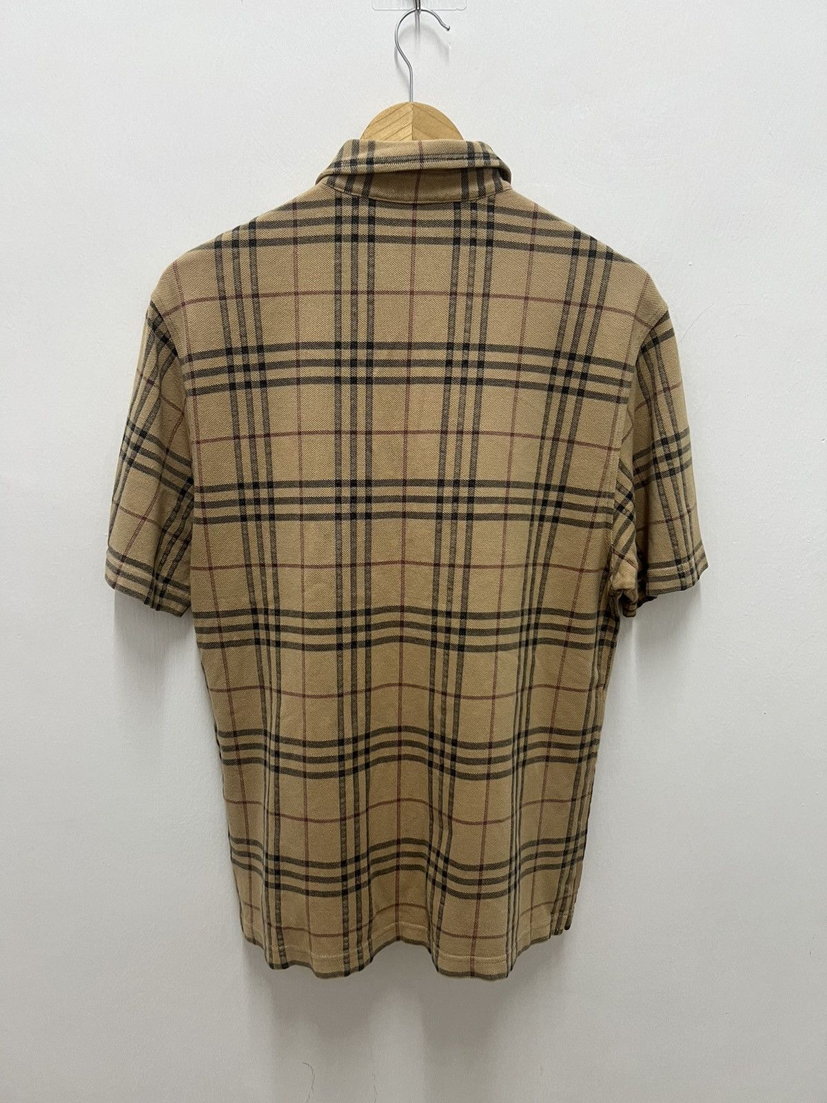 Burberry Nova Check Polo Shirt