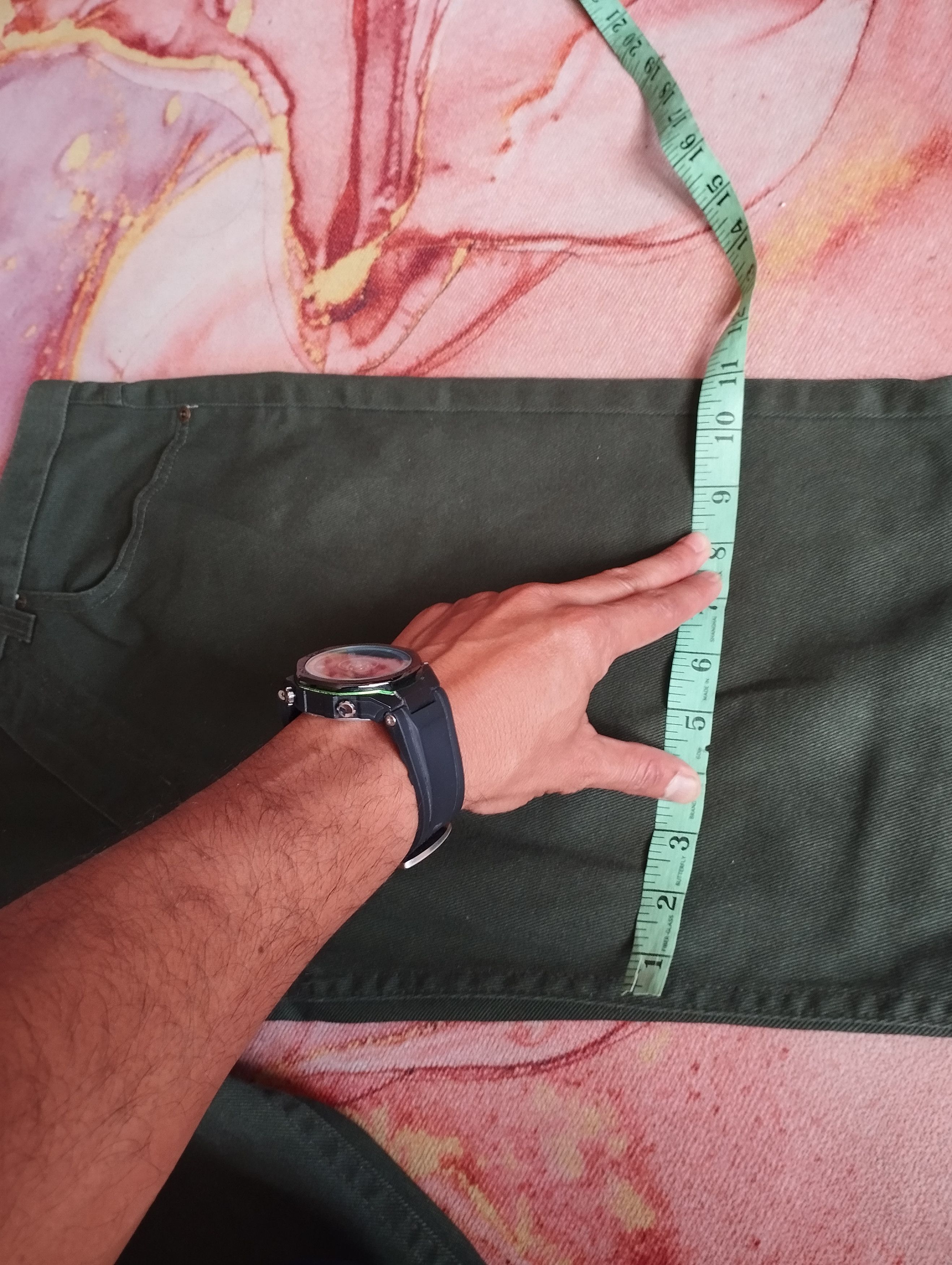 Ben Davis × Vintage Rare Ben Davis Jeans Green olive Size US 32 / EU 48 - 9 Thumbnail