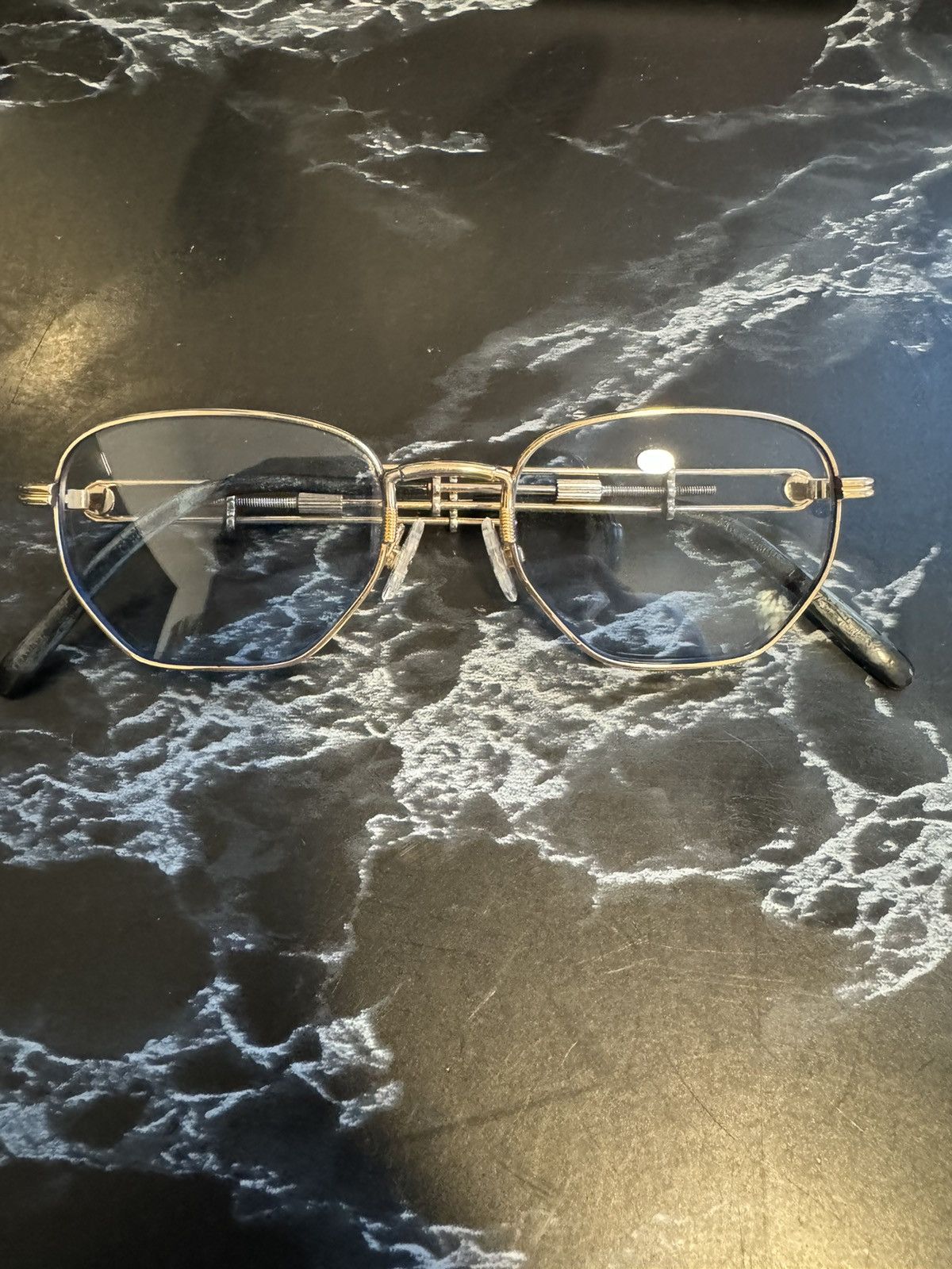 Jean Paul Gaultier Vintage Jean Paul Gaultier JPG 55-4174 Sunglasses Size ONE SIZE - 3 Thumbnail