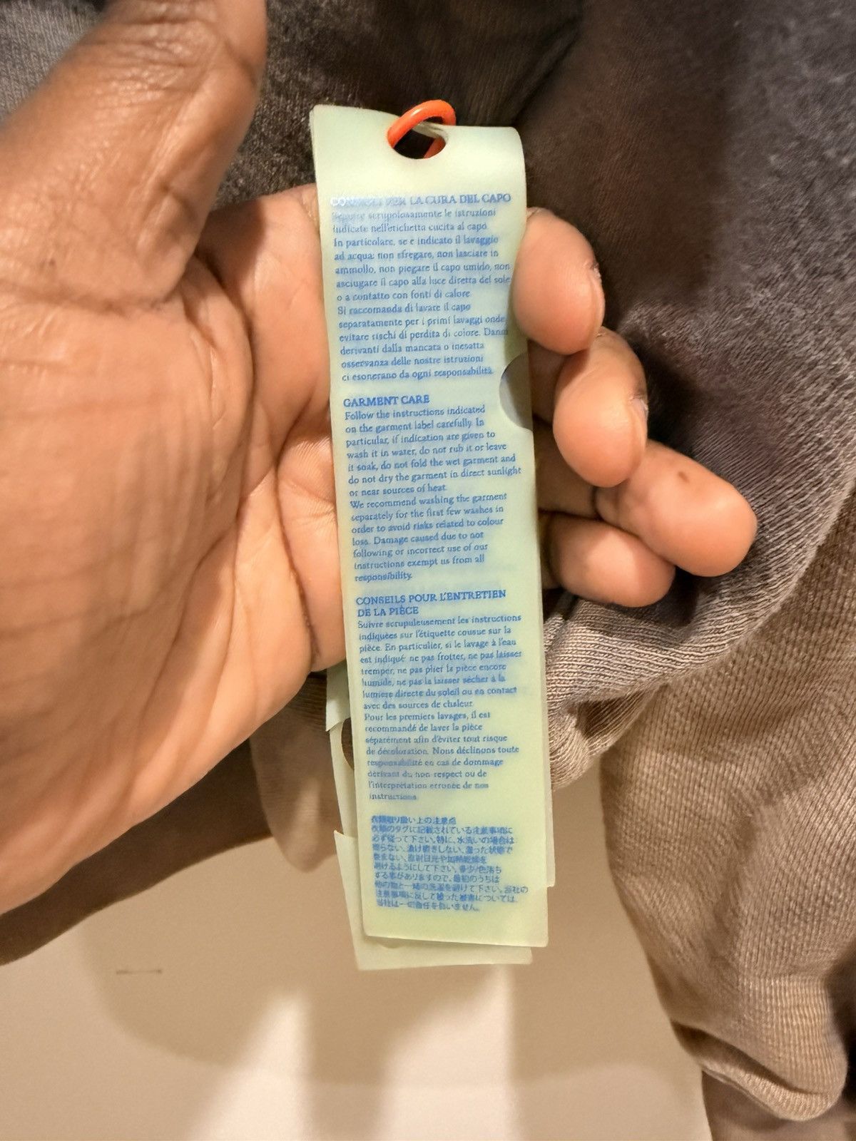 Off-White Off-White Bookish Laundry Skate Hoodie Size US XL / EU 56 / 4 - 7 Thumbnail