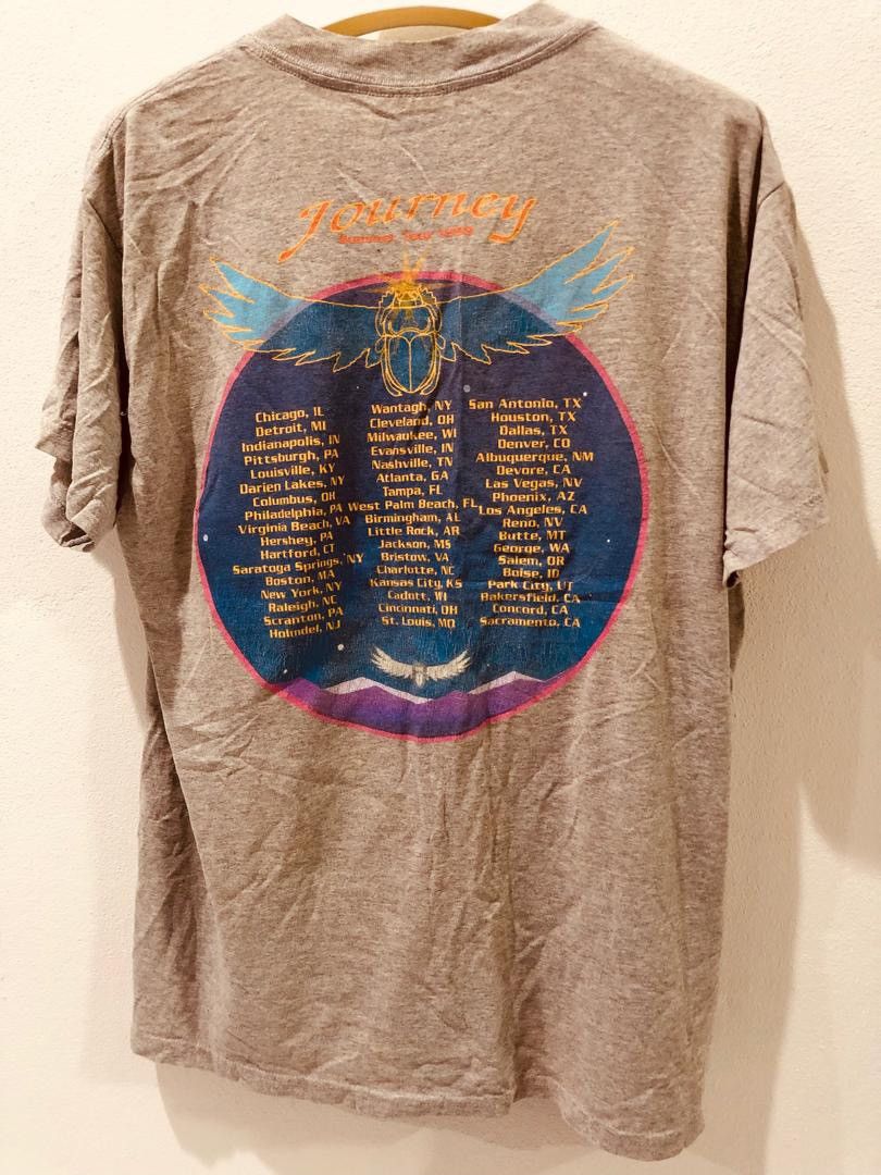 Band Tees × Gildan × Vintage Vintage The JOURNEY Band Tee Size US L / EU 52-54 / 3 - 7 Thumbnail