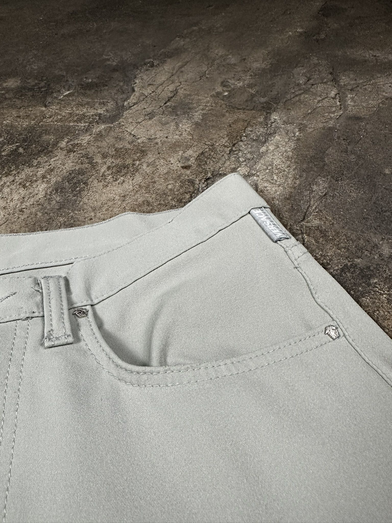 Versace Vintage Versace Casual Chino Pants Size US 31 - 4 Thumbnail
