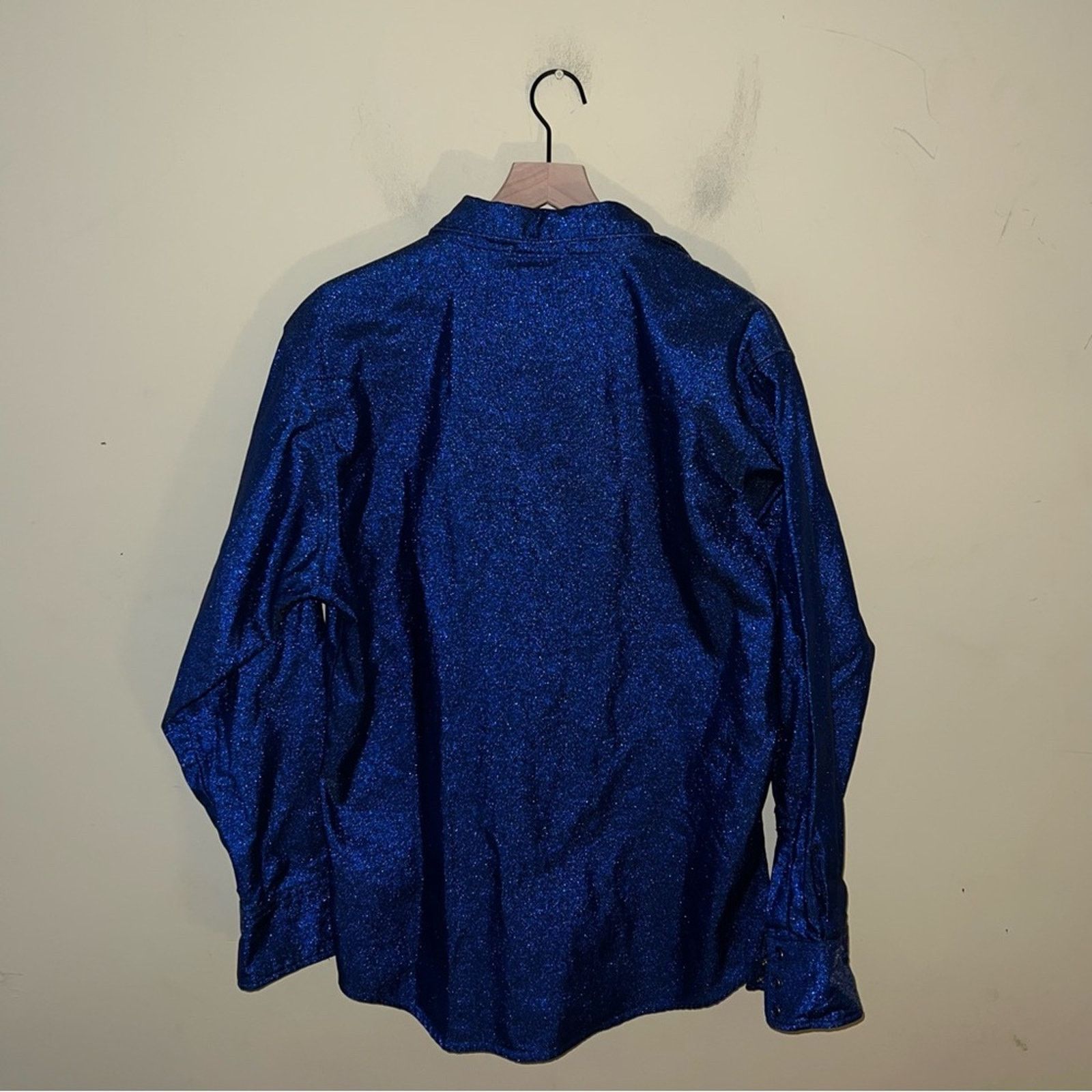 Wrangler VTNG WRANGLER 80s unique pearl snap shirt L Size US L / EU 52-54 / 3 - 5 Thumbnail