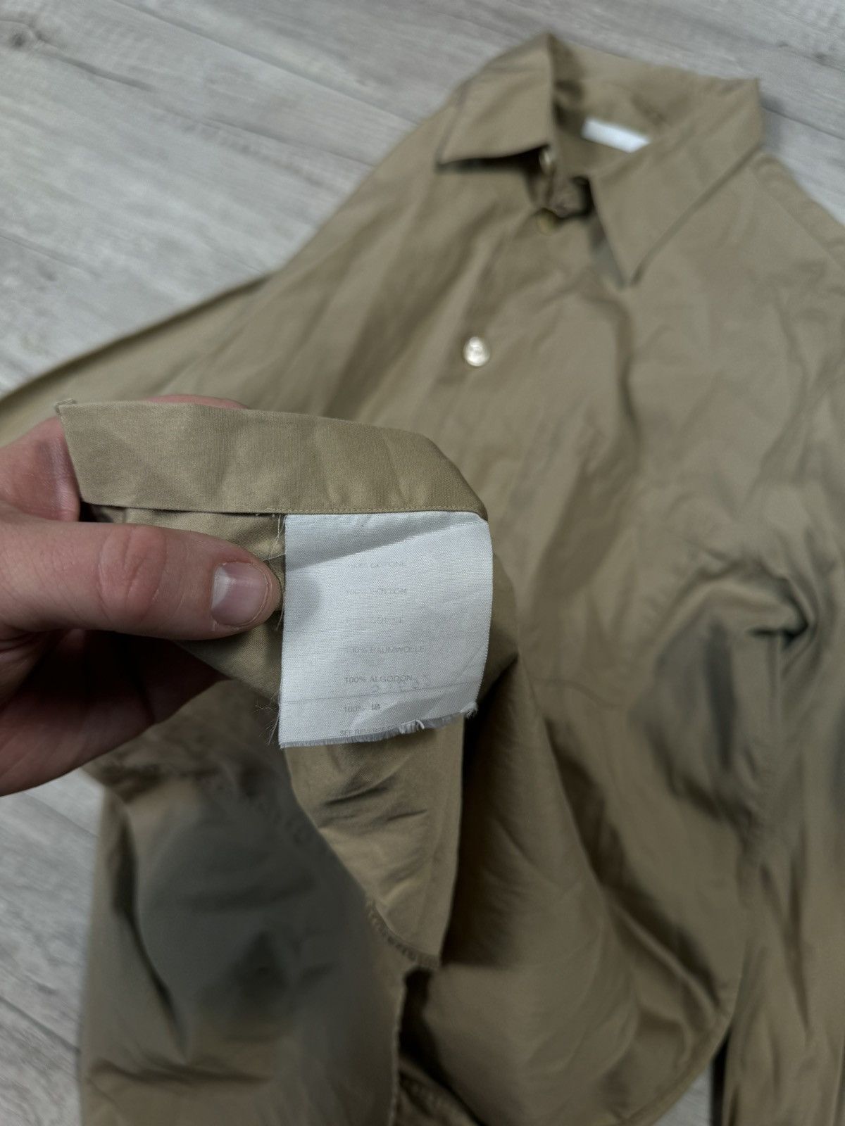 Helmut Lang Vintage Archive Helmut Lang Shirts Button Up Size US M / EU 48-50 / 2 - 7 Thumbnail