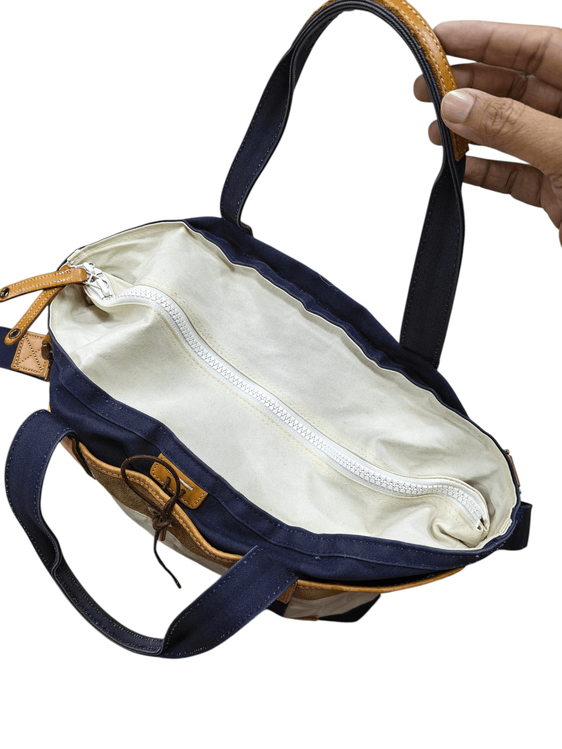 MasterPiece Masterpiece MSPC Canvas Tote Sling Bag Size ONE SIZE - 10 Thumbnail