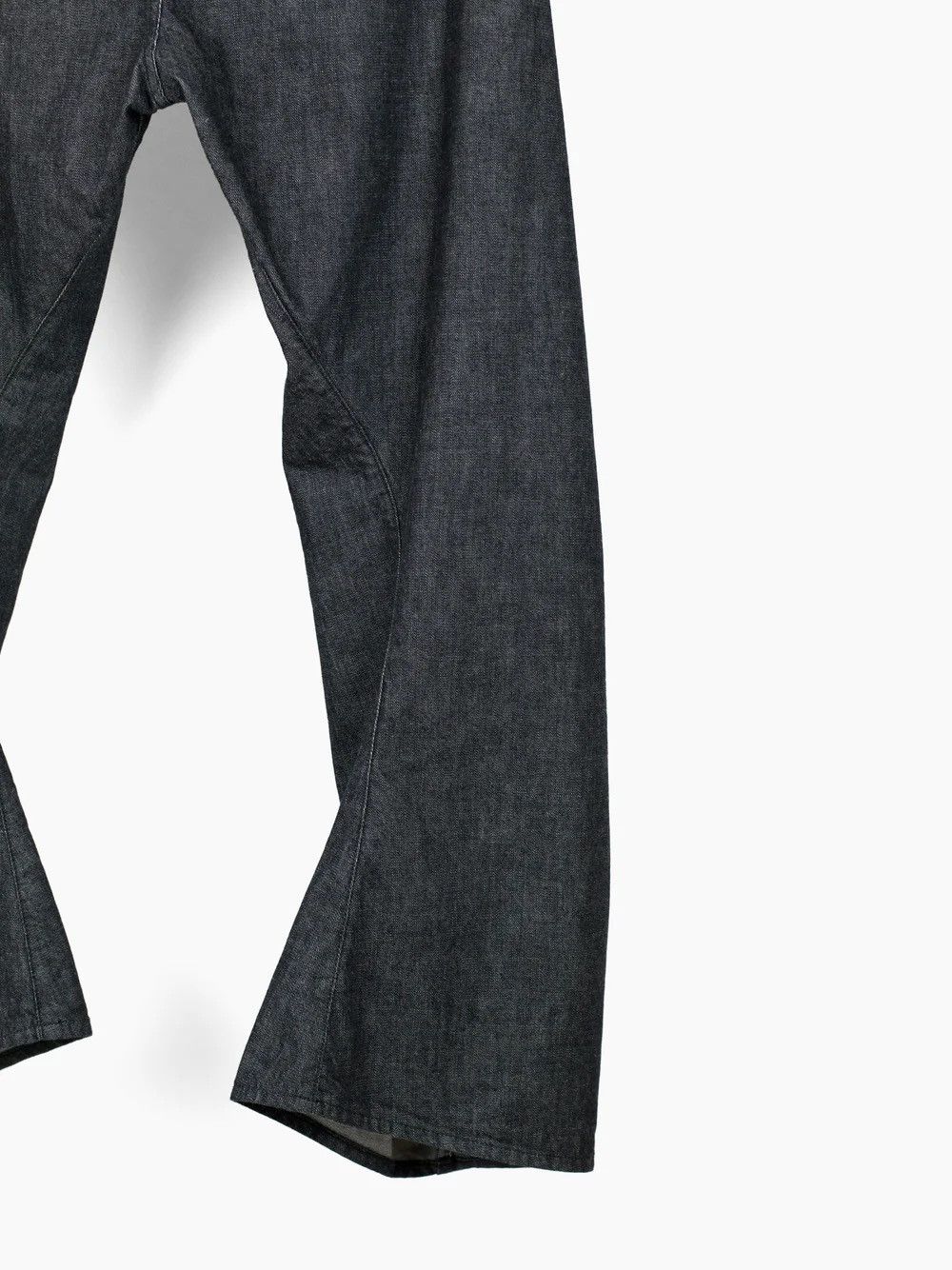 SOSHIOTSUKI Soshiotsuki Warped Bootcut Denim Black size 48 Size US 34 / EU 50 - 6 Thumbnail