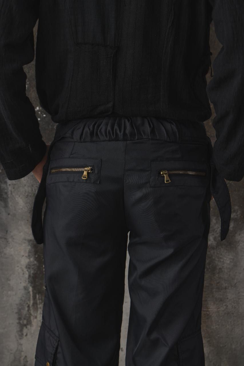 Dolce & Gabbana DOLCE & GABBANA 2000s SKI FLARED PANTS Size US 30 / EU 46 - 4 Thumbnail