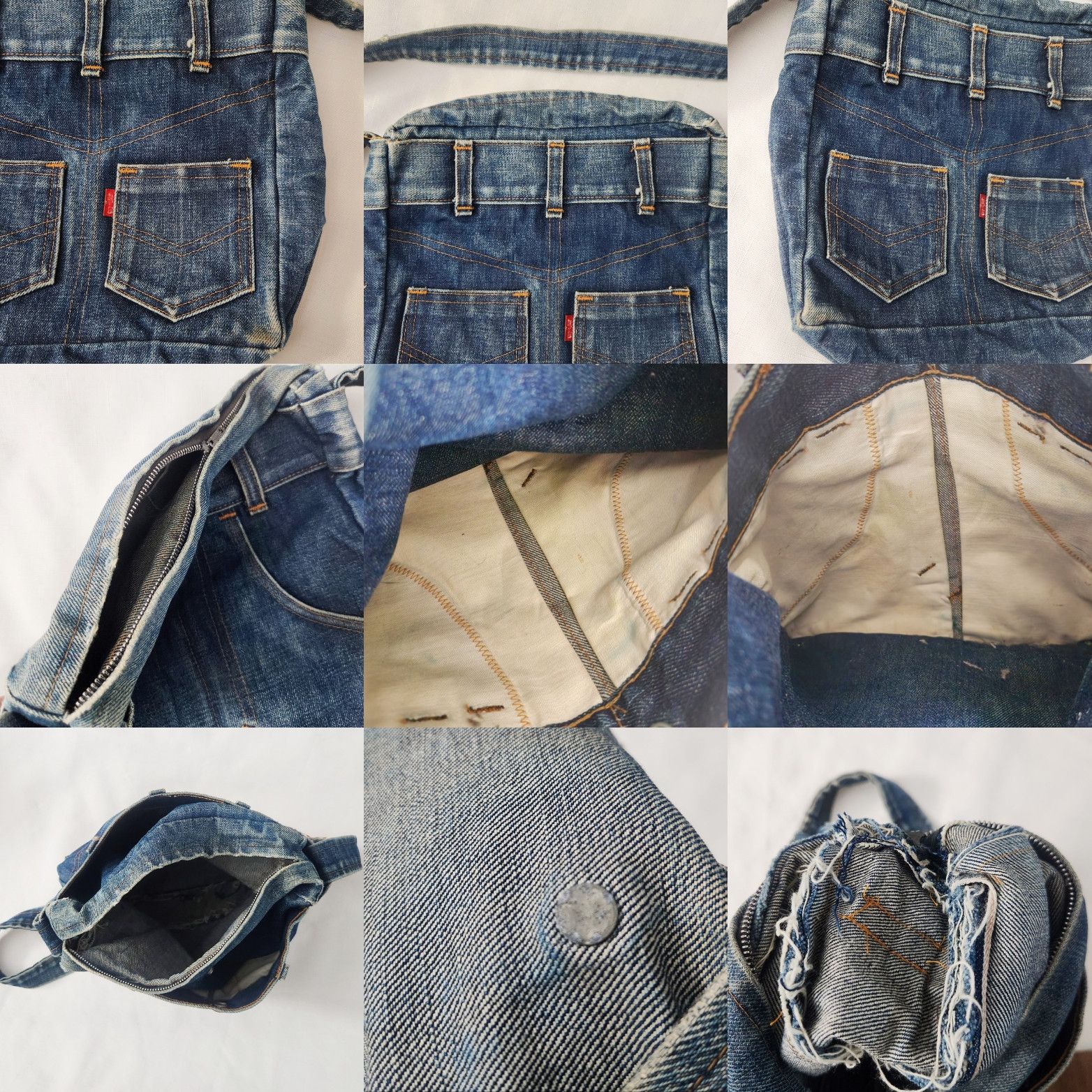 Levi's × Vintage Levi's True Vintage Red Tab Bog E Selvedge denim Jeans Bag Size ONE SIZE - 19 Thumbnail