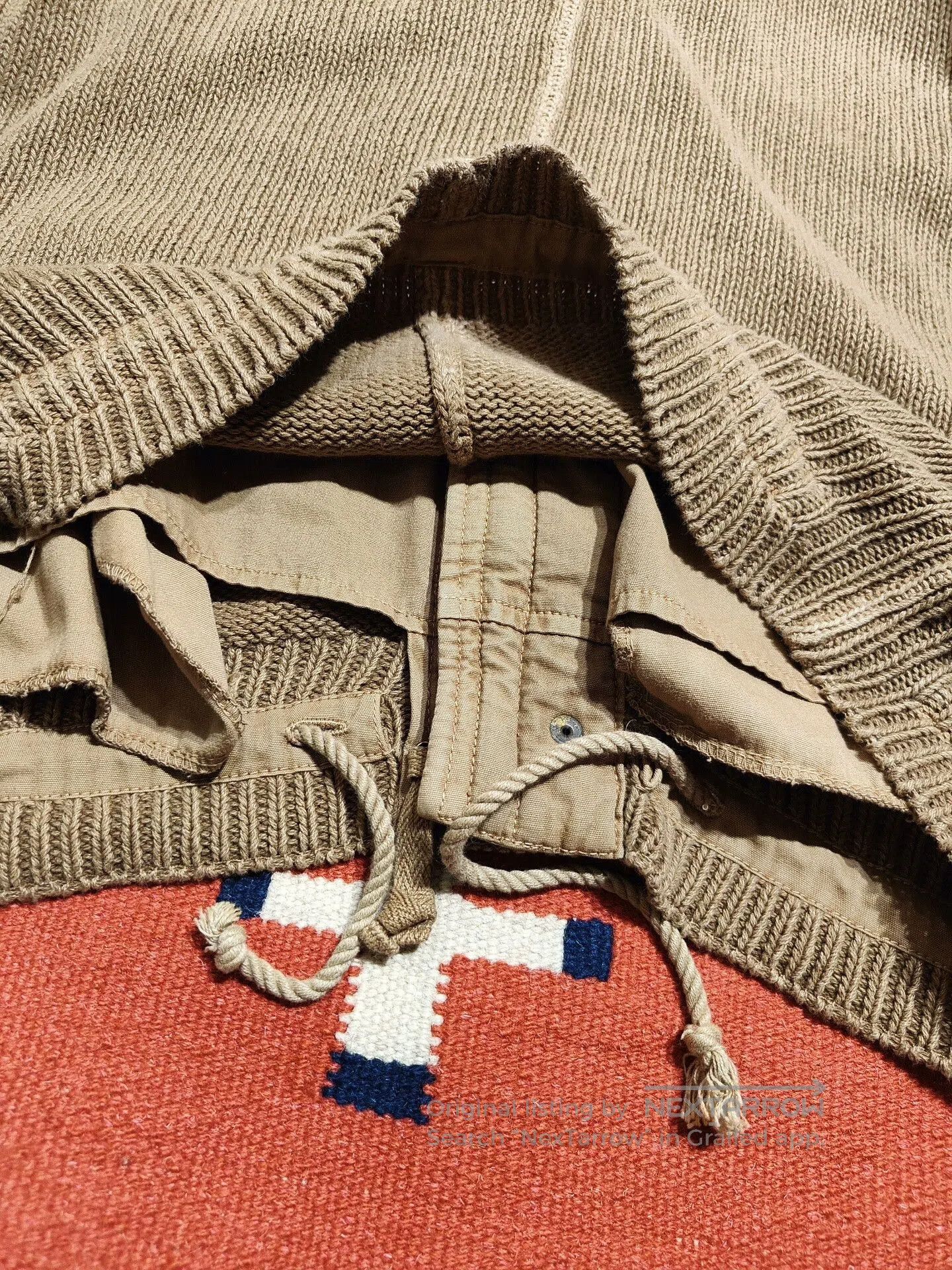 RRL Ralph Lauren Heavyweight Knit Jacket by Ralph Lauren. Size US L / EU 52-54 / 3 - 9 Thumbnail