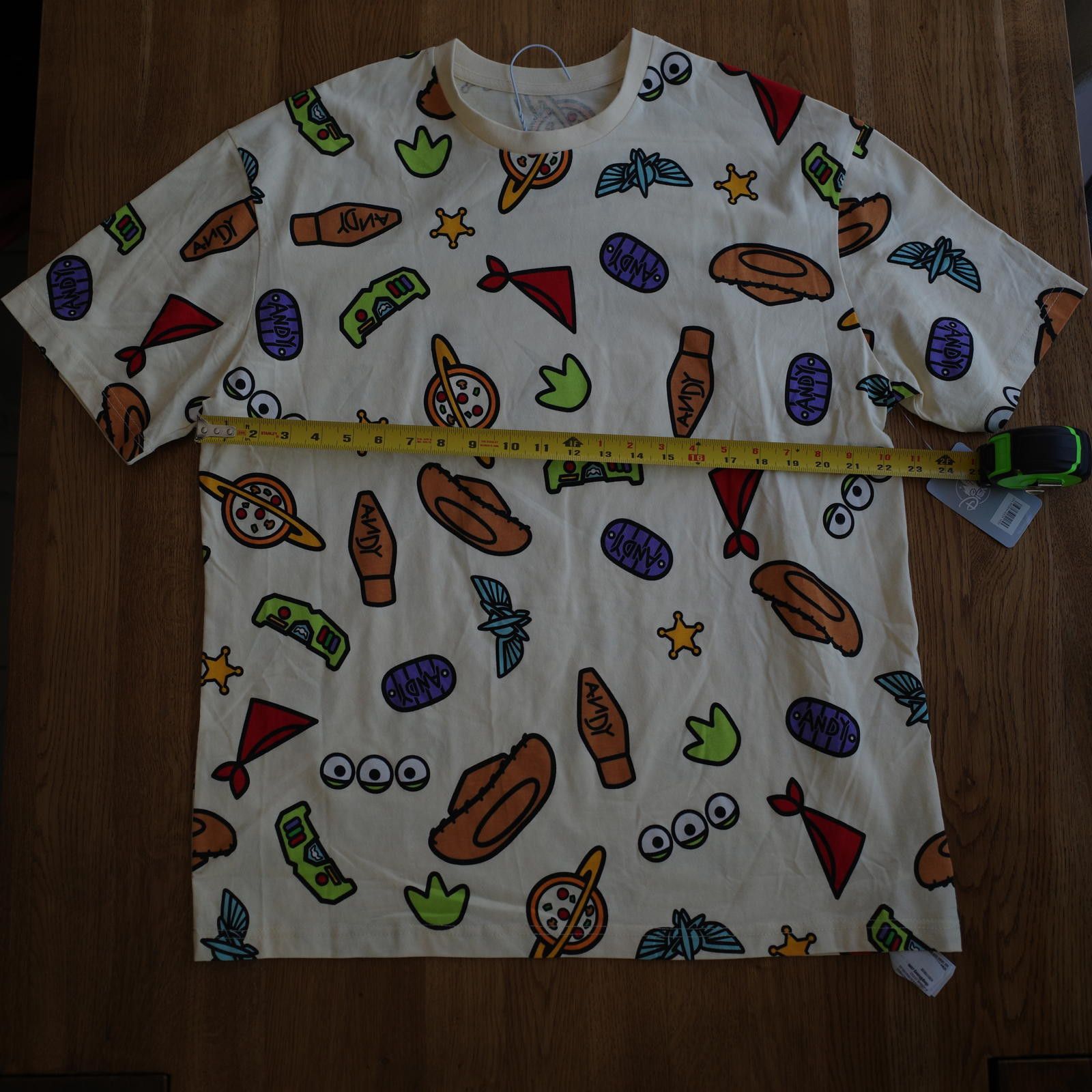 Disney Disney Toy Story AOP Shirt Size Large Brand New Size US L / EU 52-54 / 3 - 2 Thumbnail