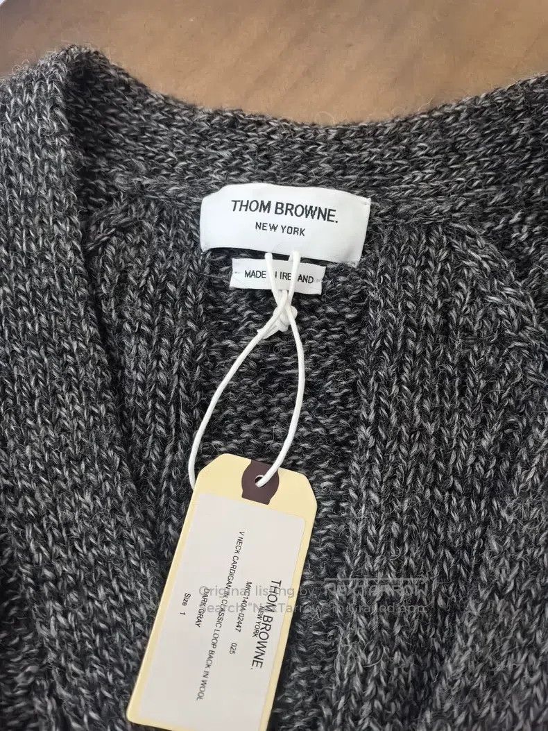 Thom Browne Thom Browne Wool Cardigan Size US S / EU 44-46 / 1 - 4 Thumbnail