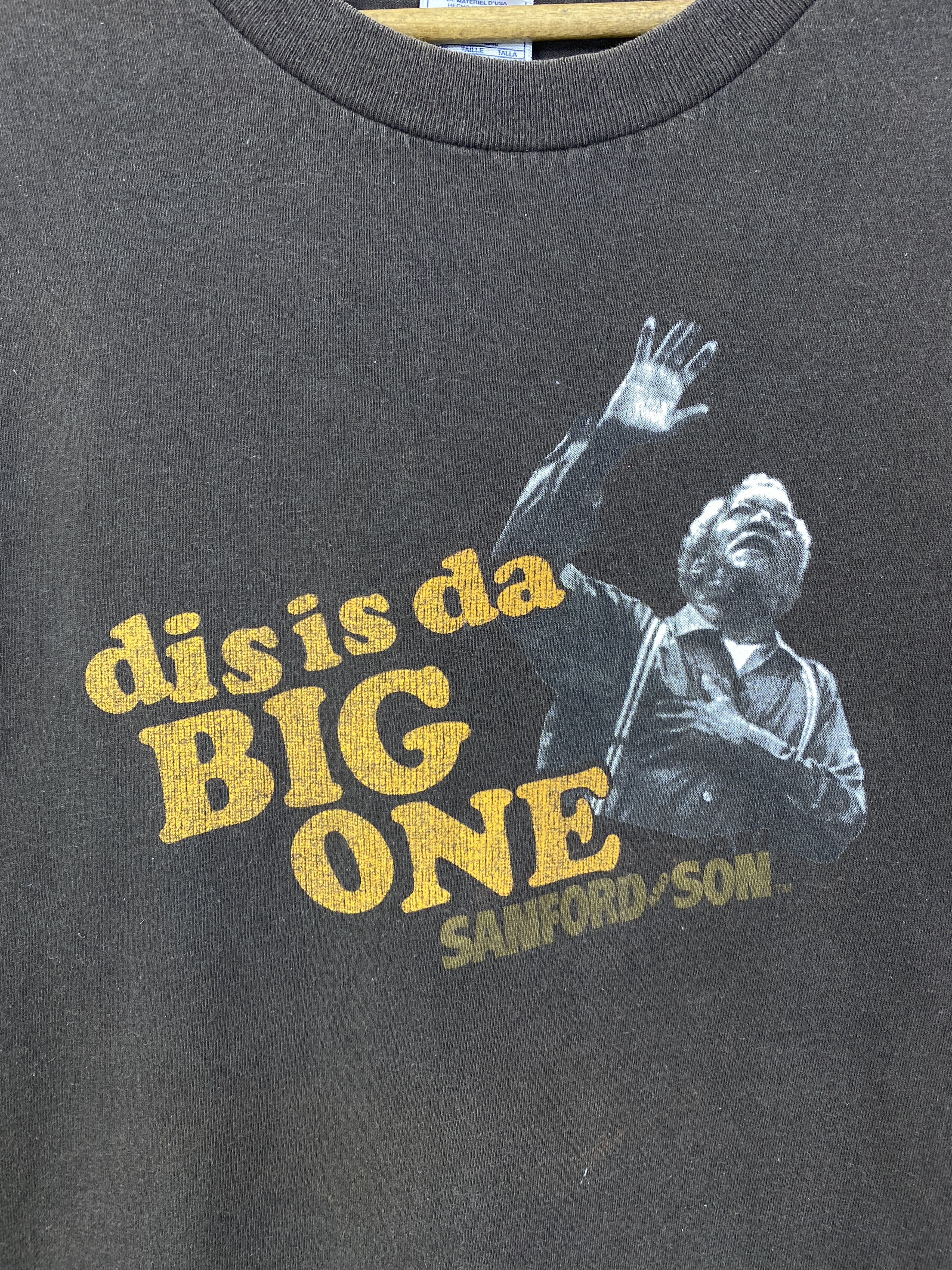 Alstyle Vintage Dis Is Da Big One Sanford Son Tshirt TA0714 Size US L / EU 52-54 / 3 - 6 Thumbnail