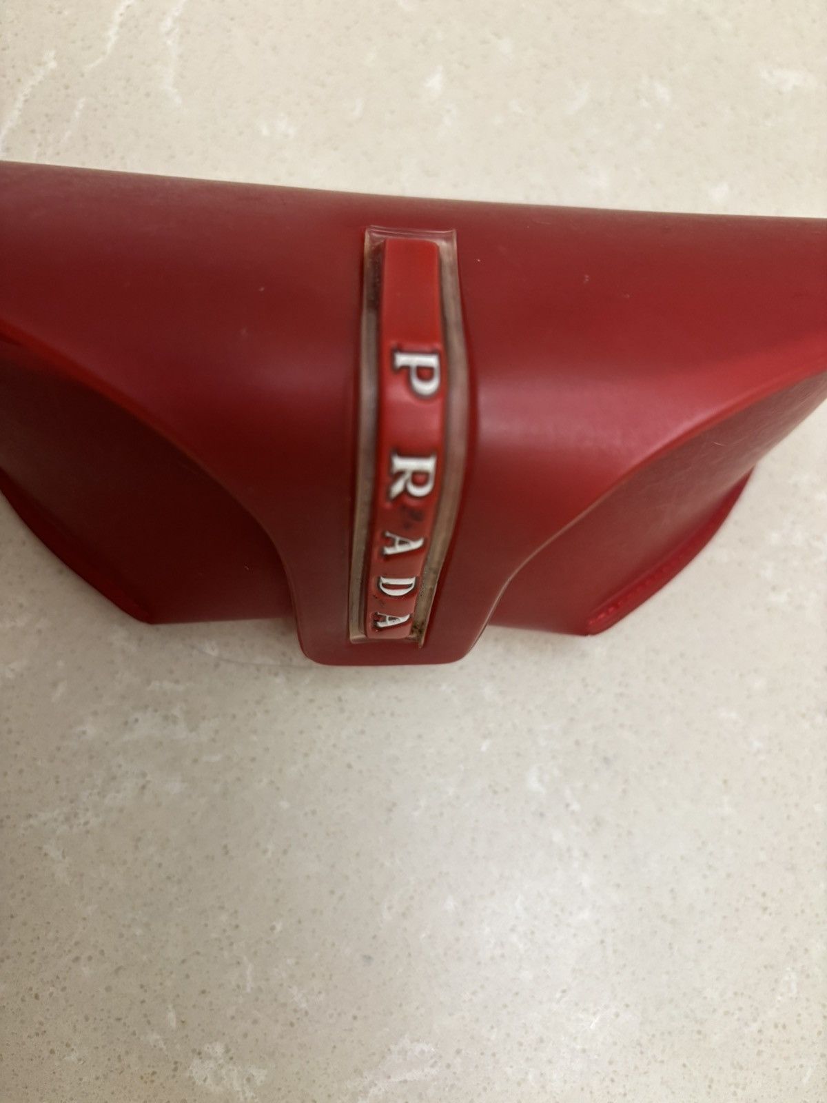 Prada Prada Linea Rossa PS54IS Rectangle Sunglasses White Size ONE SIZE - 2 Thumbnail