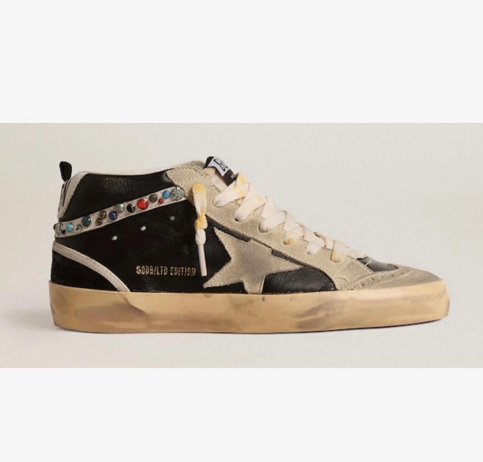 Golden Goose Golden Goose Mid Star Sneakers Size US 6 / IT 36 - 1 Thumbnail