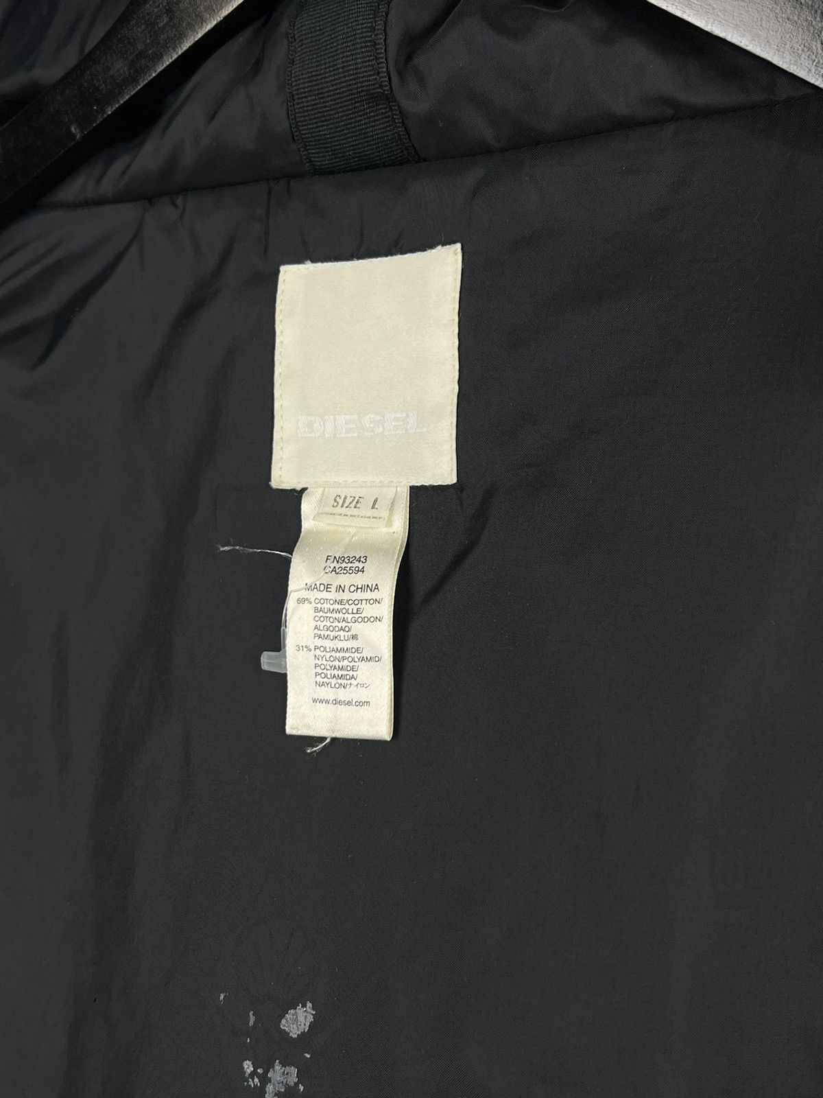 Diesel Vintage Diesel Hooded Parka Utility Military Style M-L Size US L / EU 52-54 / 3 - 9 Thumbnail