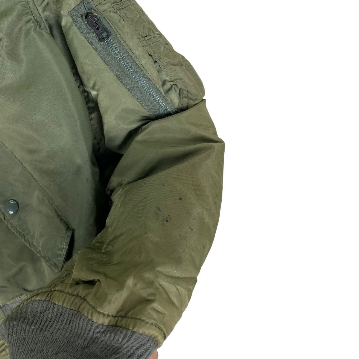 Alpha Industries ❄️ALPHA INDUSTRIES MA-1 FLYERS BOMBER VARSITY RIOT JACKET Size US M / EU 48-50 / 2 - 4 Thumbnail