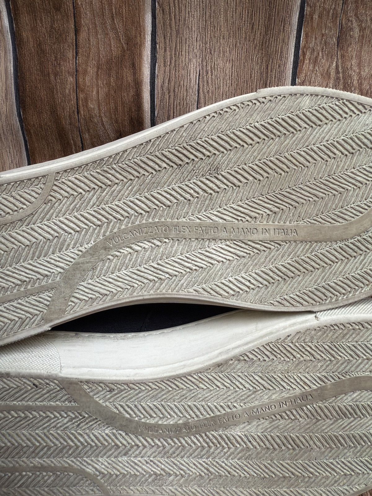 Ermenegildo Zegna Vittorio canvas sneakers Size US 8.5 / EU 41-42 - 14 Thumbnail