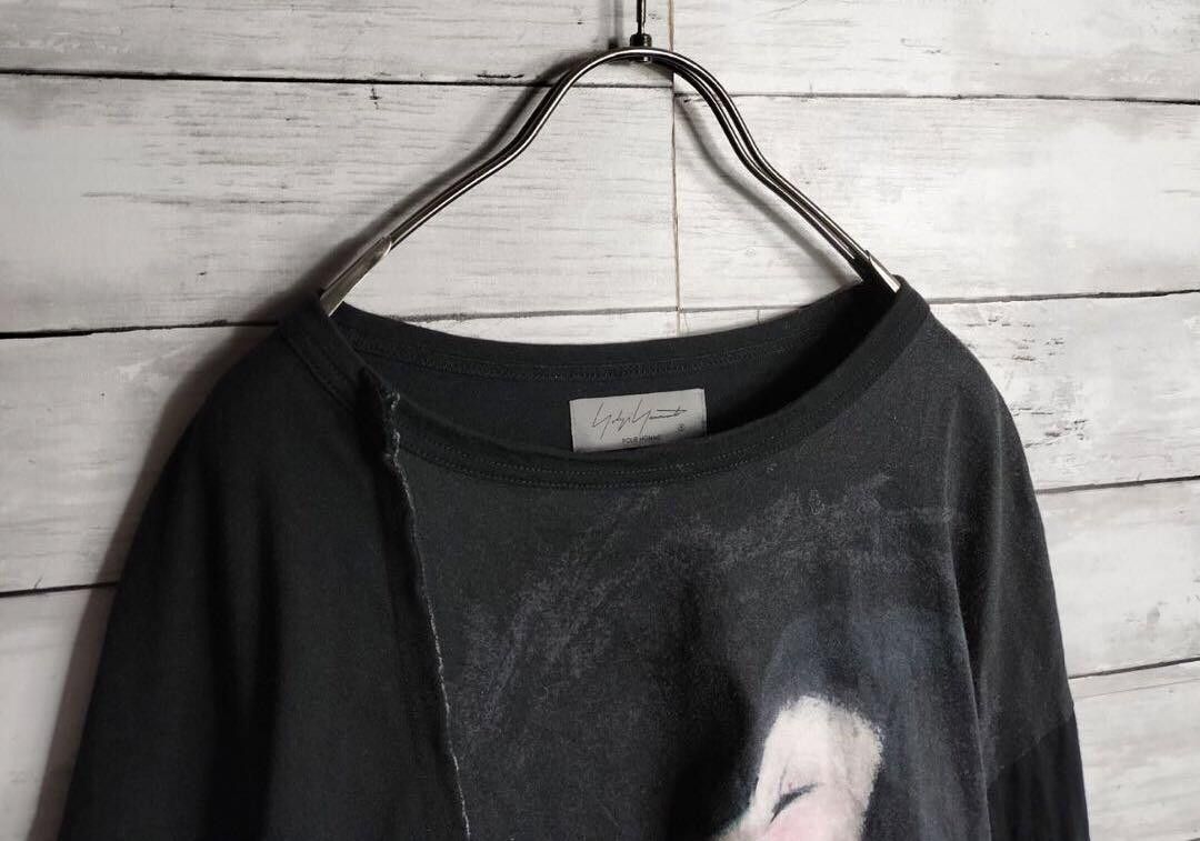 Yohji Yamamoto yohji yamamoto pour homme Inkjet/printed long sleeve top Size US L / EU 52-54 / 3 - 2 Thumbnail