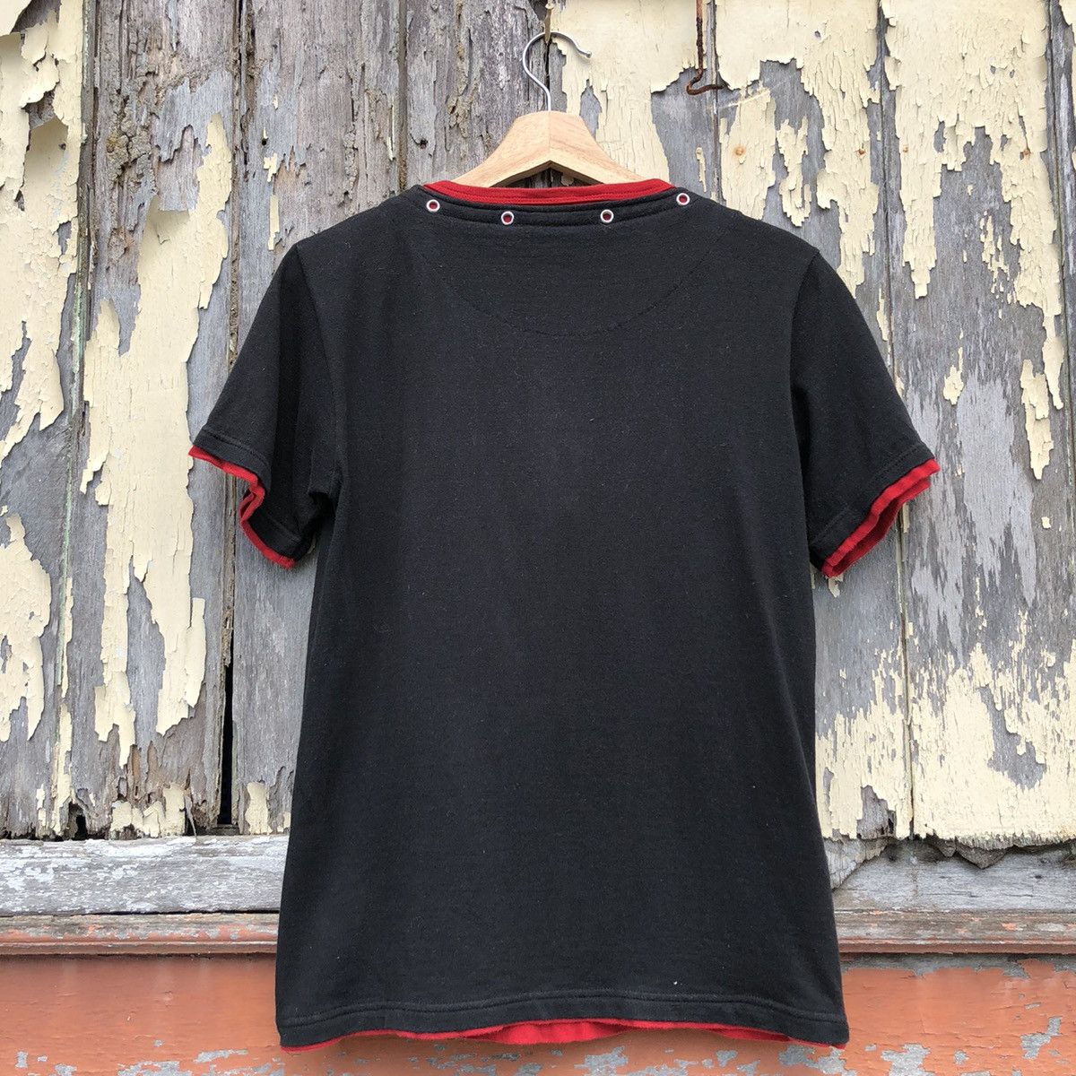 Japanese Brand 🔥Rare🔥 Beawmeve Punk Style Tshirt Size US M / EU 48-50 / 2 - 8 Thumbnail