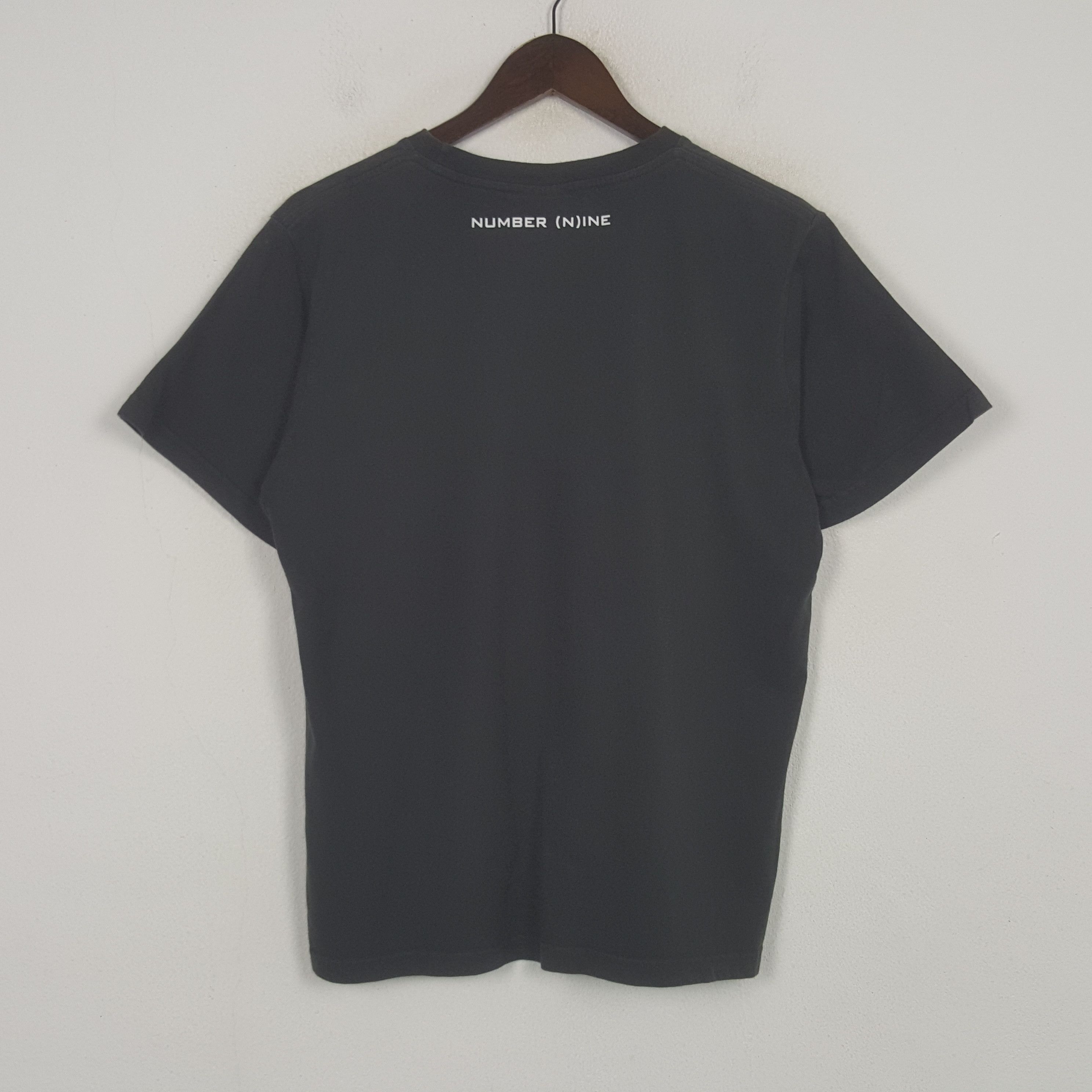 Number (N)ine Vintage Number (N)ine Moon Tshirt Size US M / EU 48-50 / 2 - 3 Thumbnail