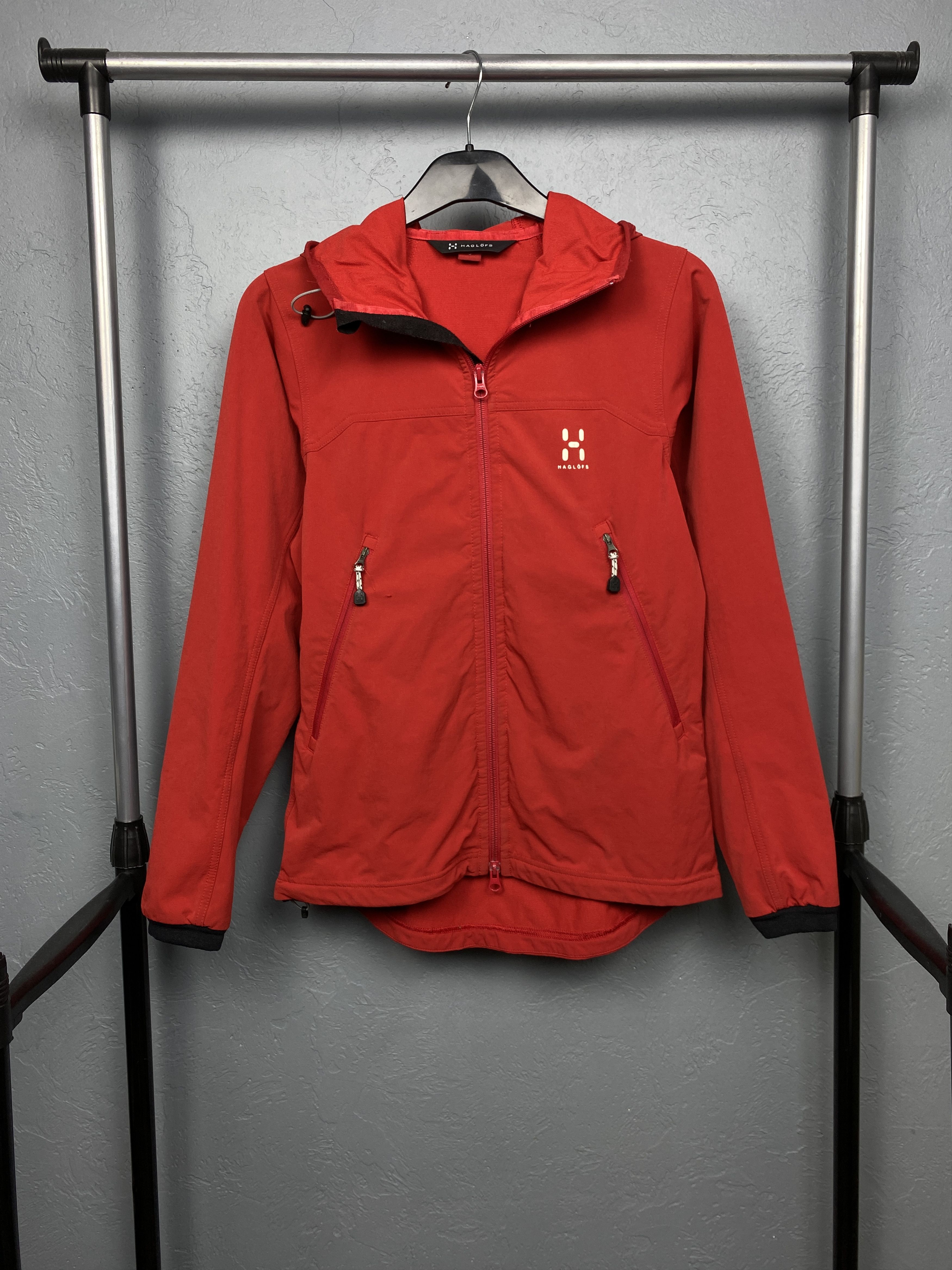 Haglofs Haglofs Vintage Womens Hood Jacket Size S / US 4 / IT 40 - 1 Thumbnail
