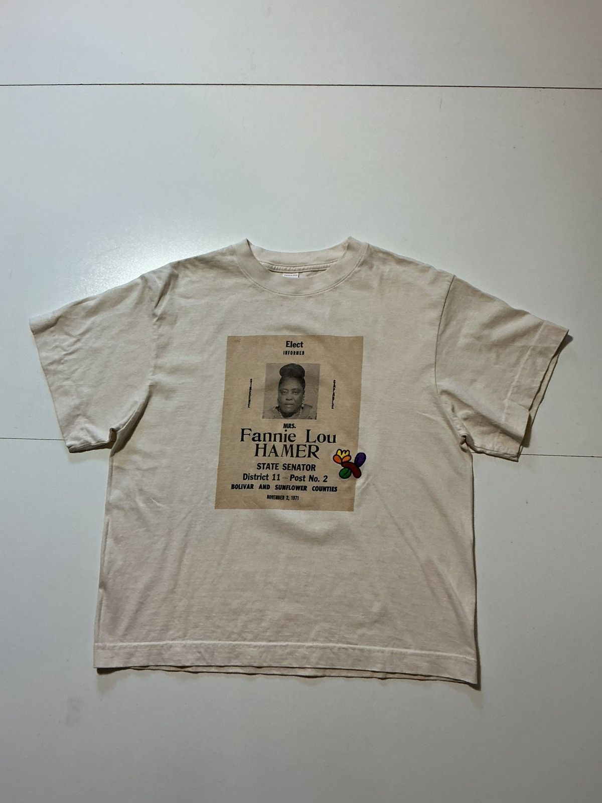 Everybody.World Everybody .World Hana Ward Build Mrs Fannie Lou Hamer TShirt Size US S / EU 44-46 / 1 - 2 Thumbnail