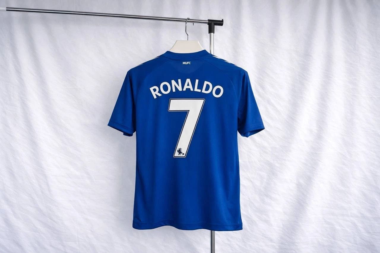 Nike Nike Manchester Utd 2008/09 40th Anniversary 3rd Shirt Size US XL / EU 56 / 4 - 2 Thumbnail