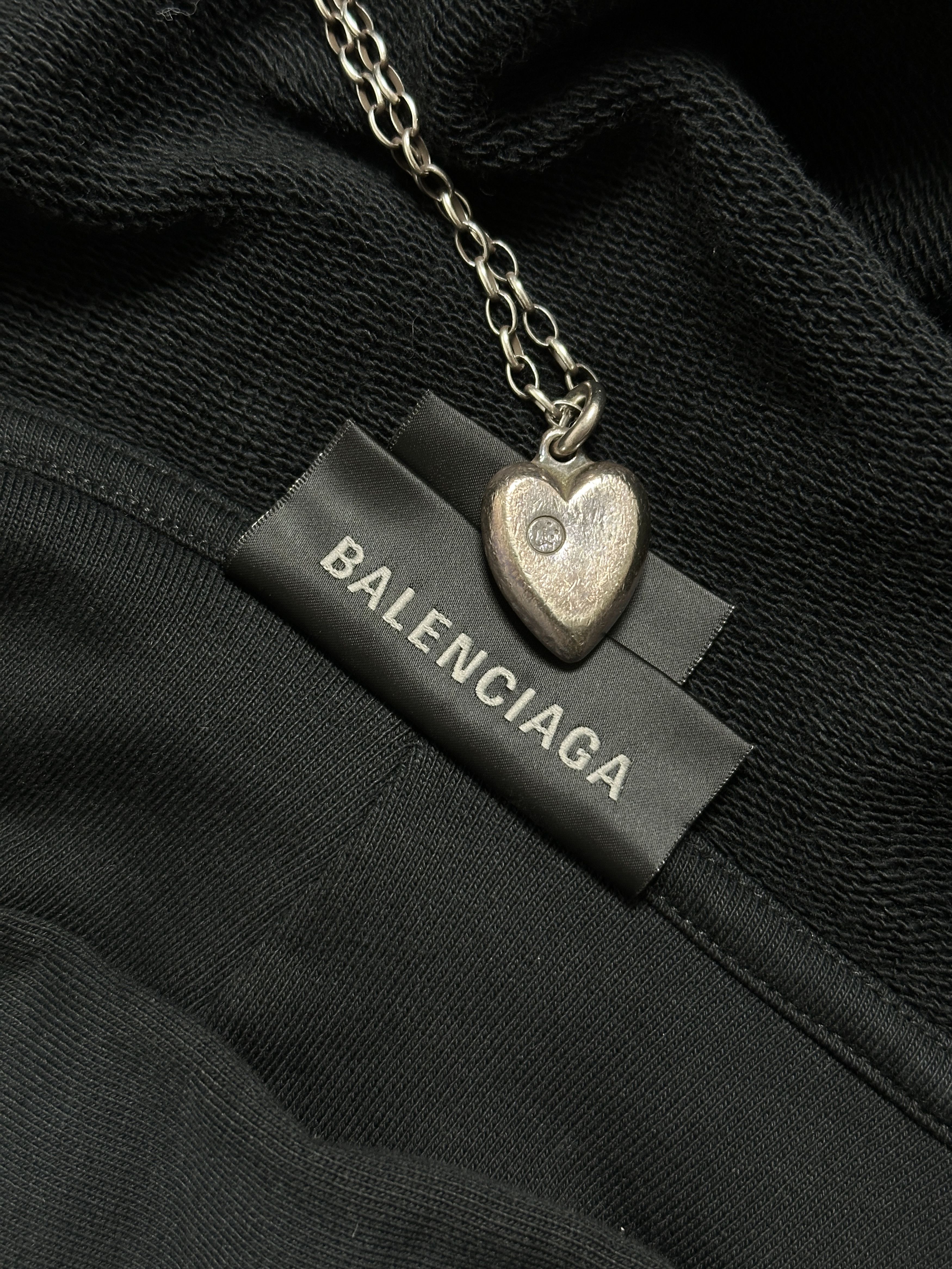 Balenciaga Balenciaga "Mud Show" Outside Loop Zip-Up Hoodie Size US XS / EU 42 / 0 - 4 Thumbnail