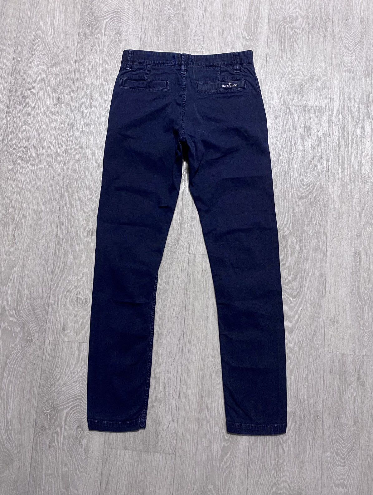 Stone Island Women’s Teenager SS’16 Stone Island Garment Dyed Chino Pants Size 26" / US 2 / IT 38 - 2 Thumbnail