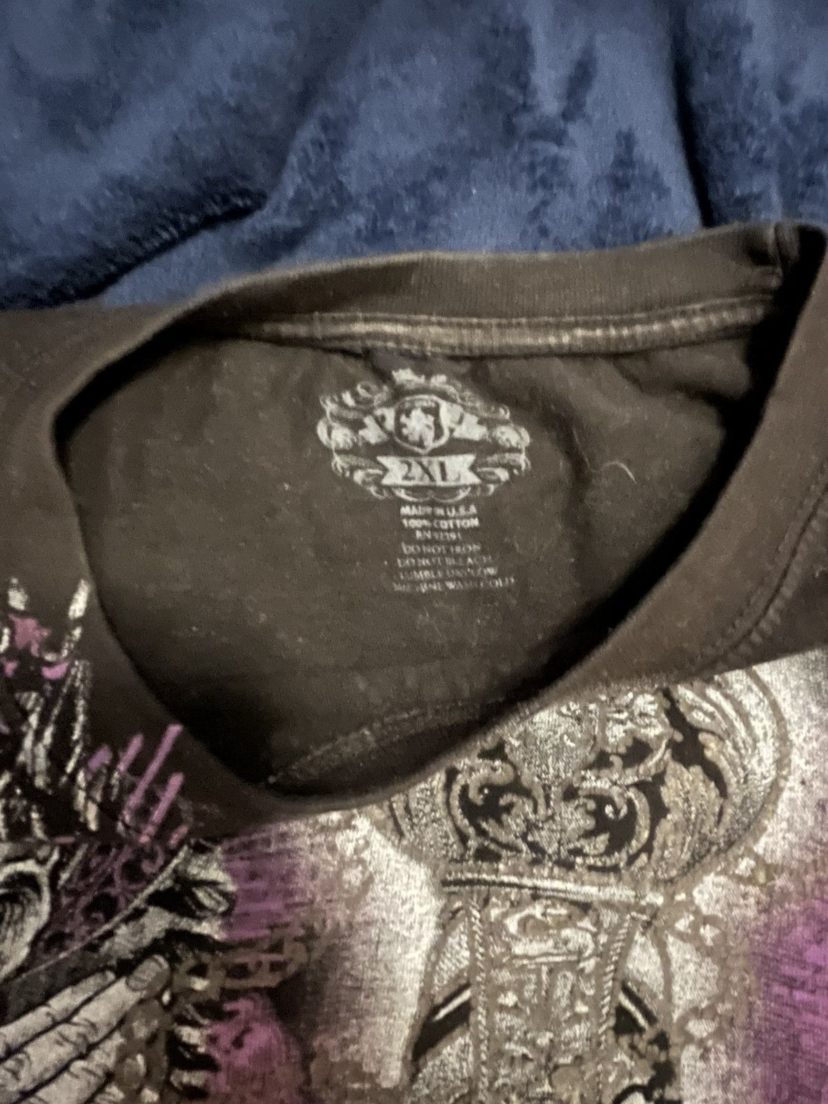 Affliction × Phat Farm affliction style T shirt Size US XL / EU 56 / 4 - 3 Thumbnail