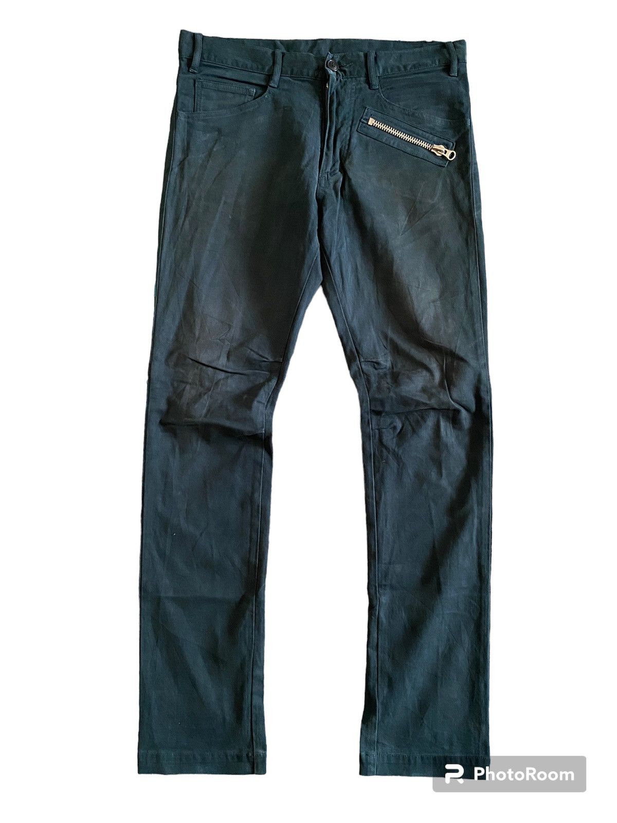 Japanese Brand Japanese Brand 291295 Homme Skinny Pant Size US 31 - 1 Thumbnail