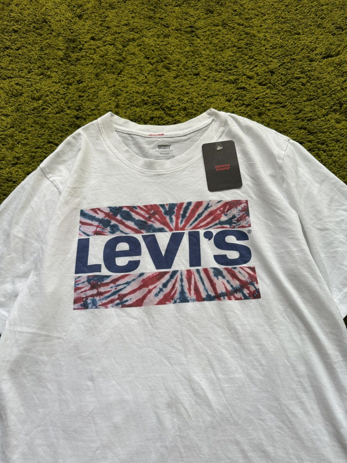 Designer × Levi's Levi’s NWT big logo t-shirt Size XS / US 0-2 / IT 36-38 - 2 Thumbnail