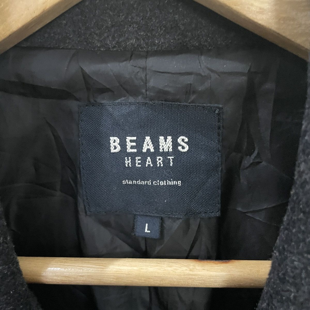 Beams Plus Vintage Beams Heart Long Jacket Size US L / EU 52-54 / 3 - 6 Thumbnail