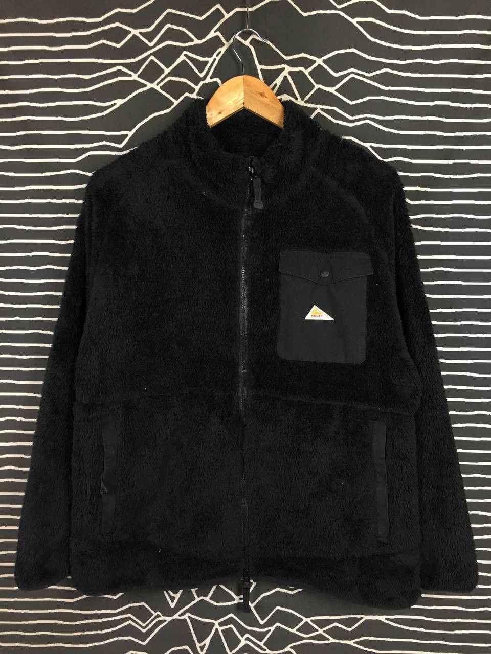 Kelty Vtg Kelty Outdoor Utility Chest Pocket Fleece Jacket Size US L / EU 52-54 / 3 - 1 Thumbnail